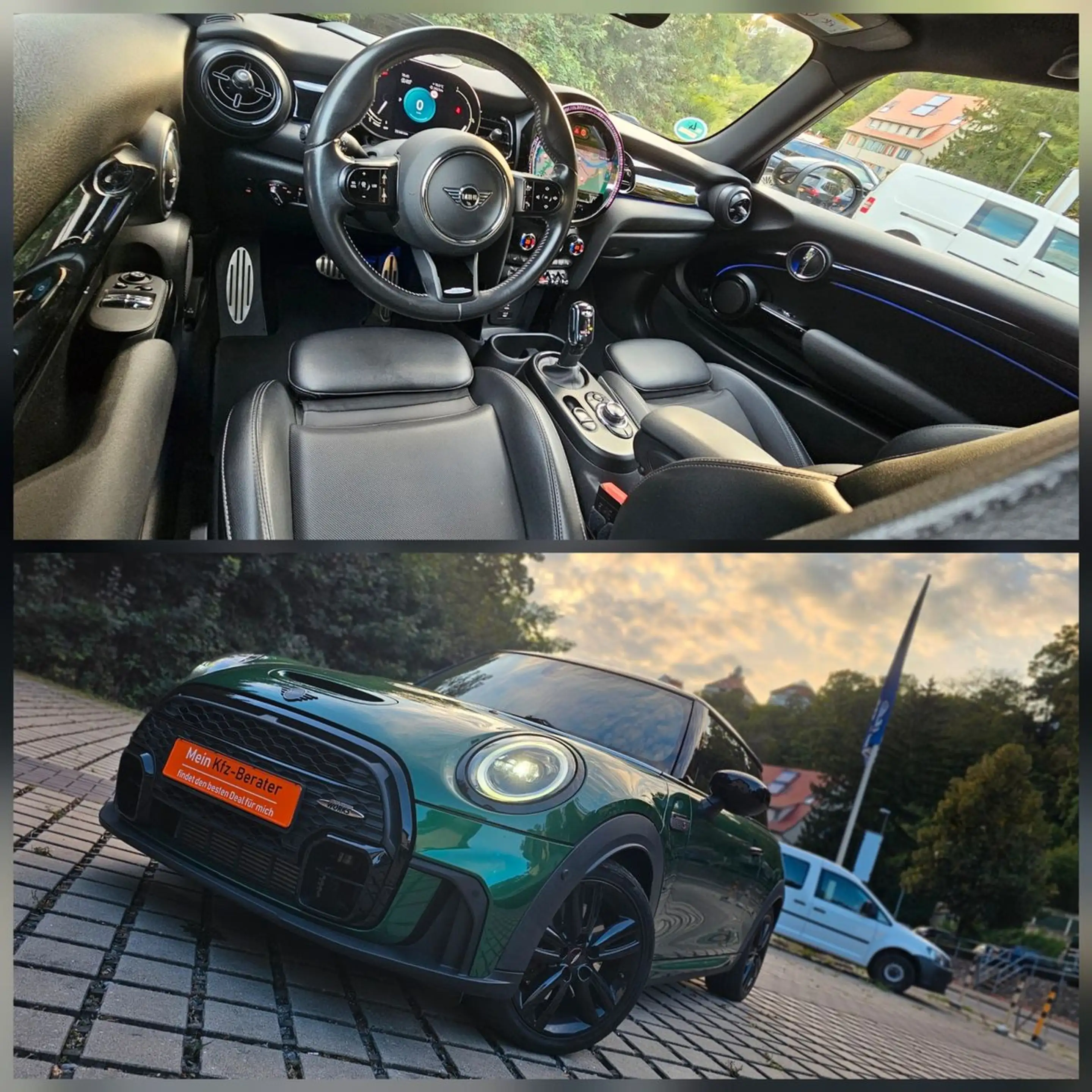MINI Cooper S John Works Trim Navi Leder LED Head-up — photo 15