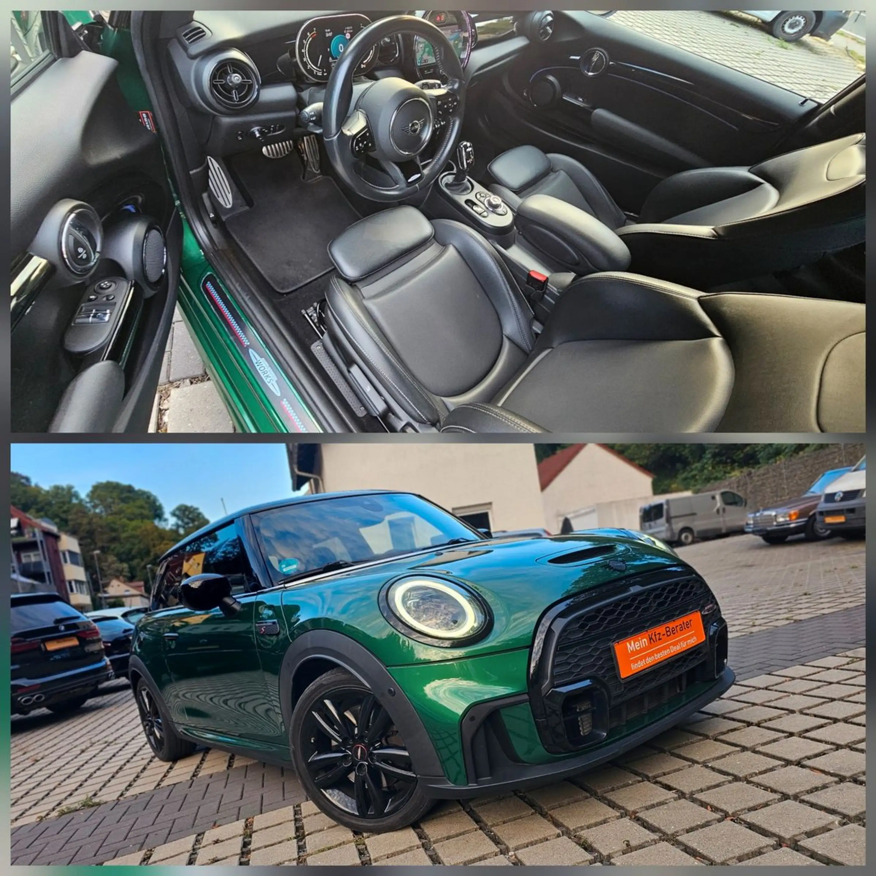 MINI Cooper S John Works Trim Navi Leder LED Head-up