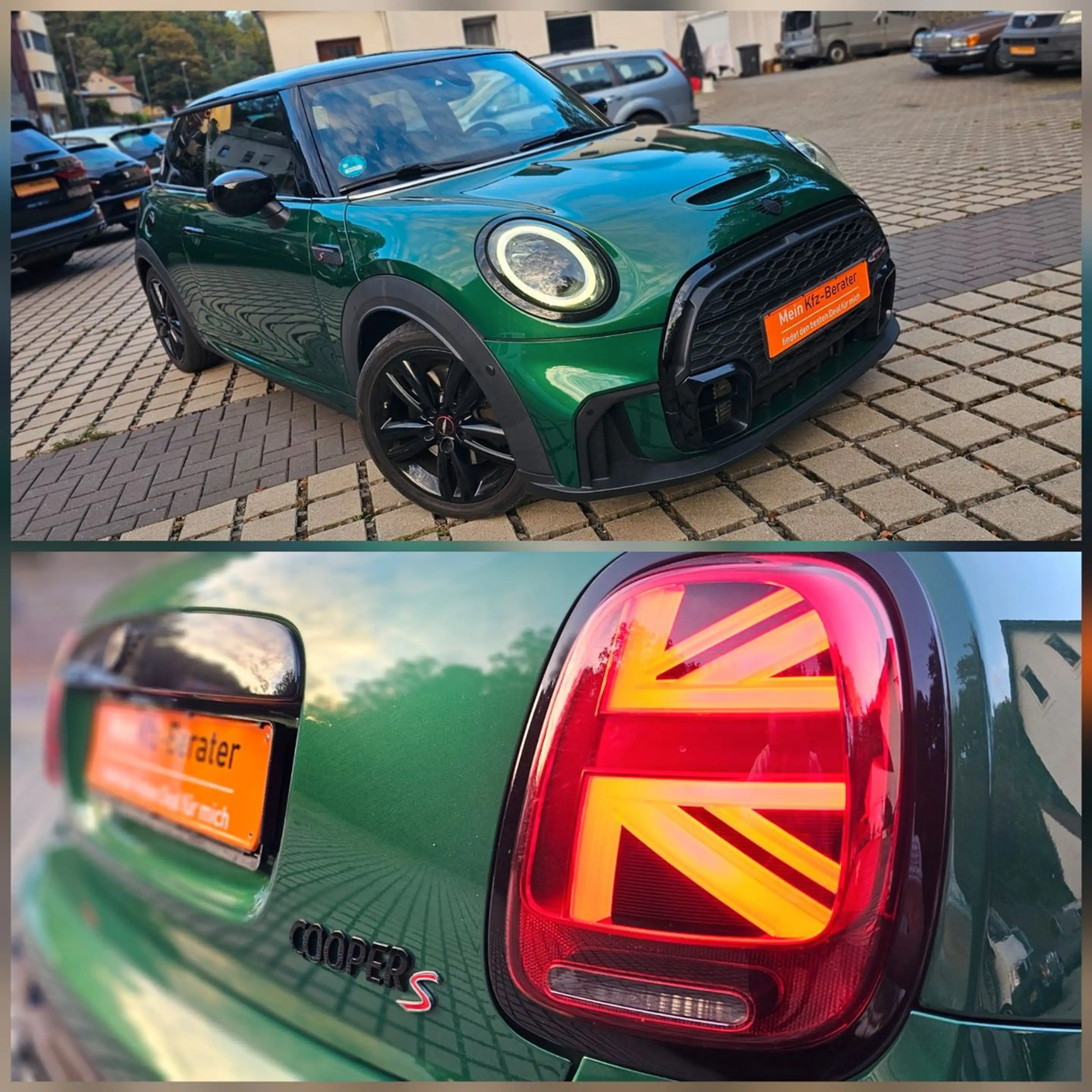 MINI Cooper S John Works Trim Navi Leder LED Head-up — photo 9