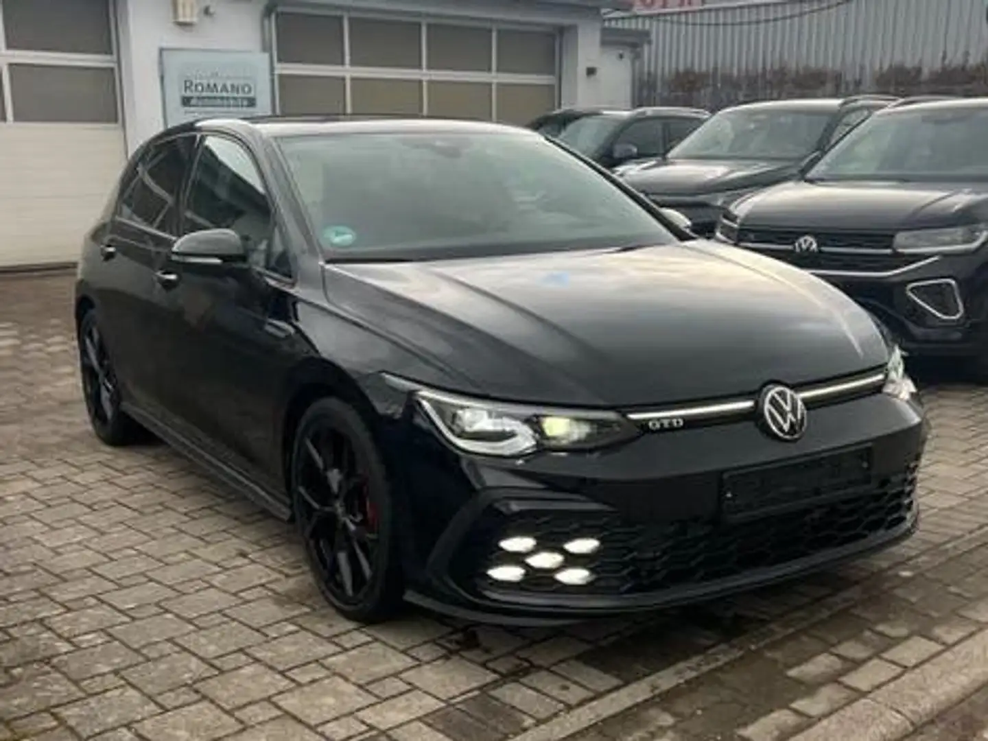Volkswagen Golf GTD 19 Estoril-HK Sound-Kam IQ-Head-up Nero - 1
