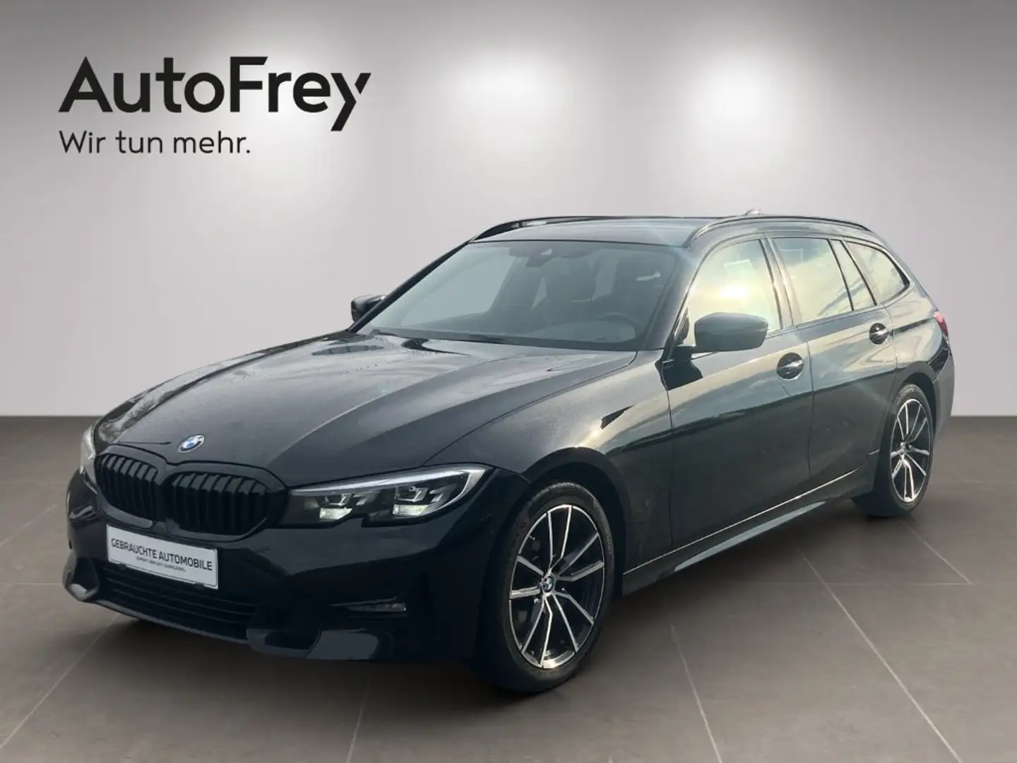 BMW 320 320d xDrive Noir - 1