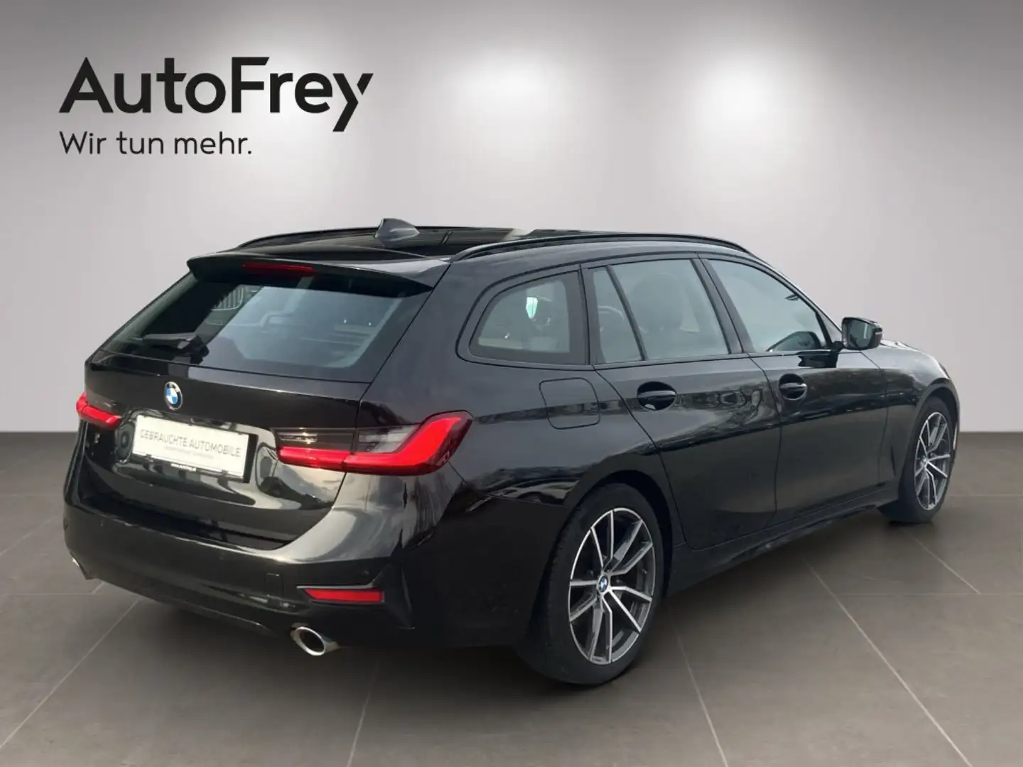 BMW 320 320d xDrive Noir - 2