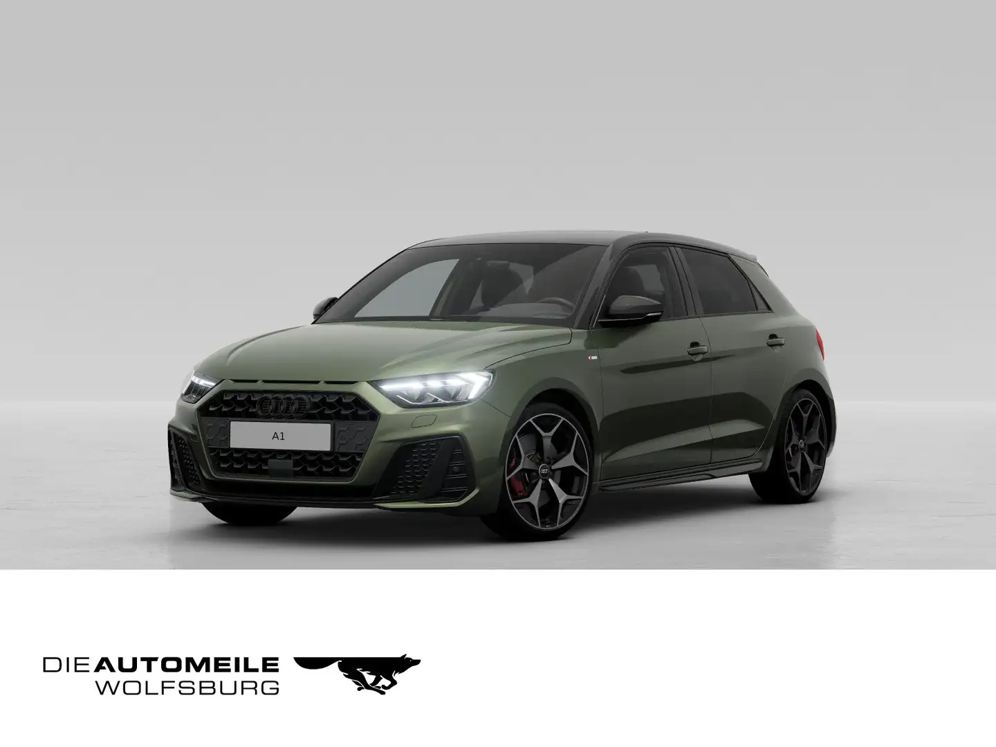 Audi A1 40 TFSI S tronic S line Verde - 1