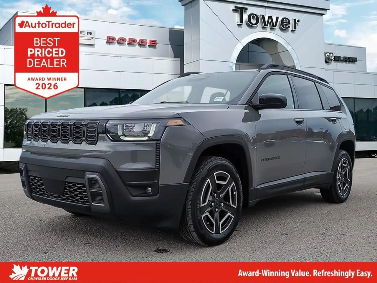 2026 Jeep Cherokee
