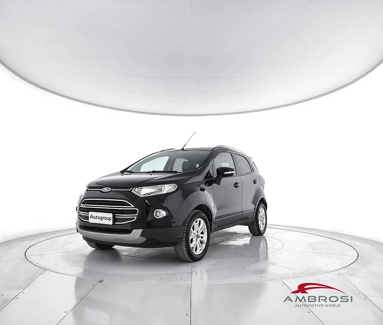 Ford EcoSport 1.5 TDCi 95 CV Titanium S Nero - 1