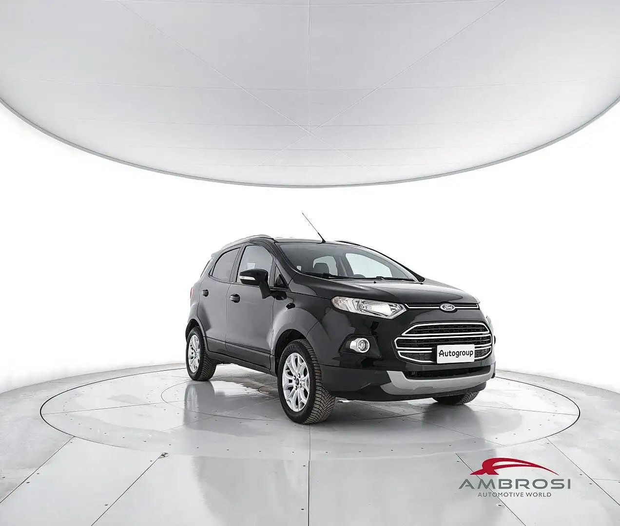 Ford EcoSport 1.5 TDCi 95 CV Titanium S Nero - 2