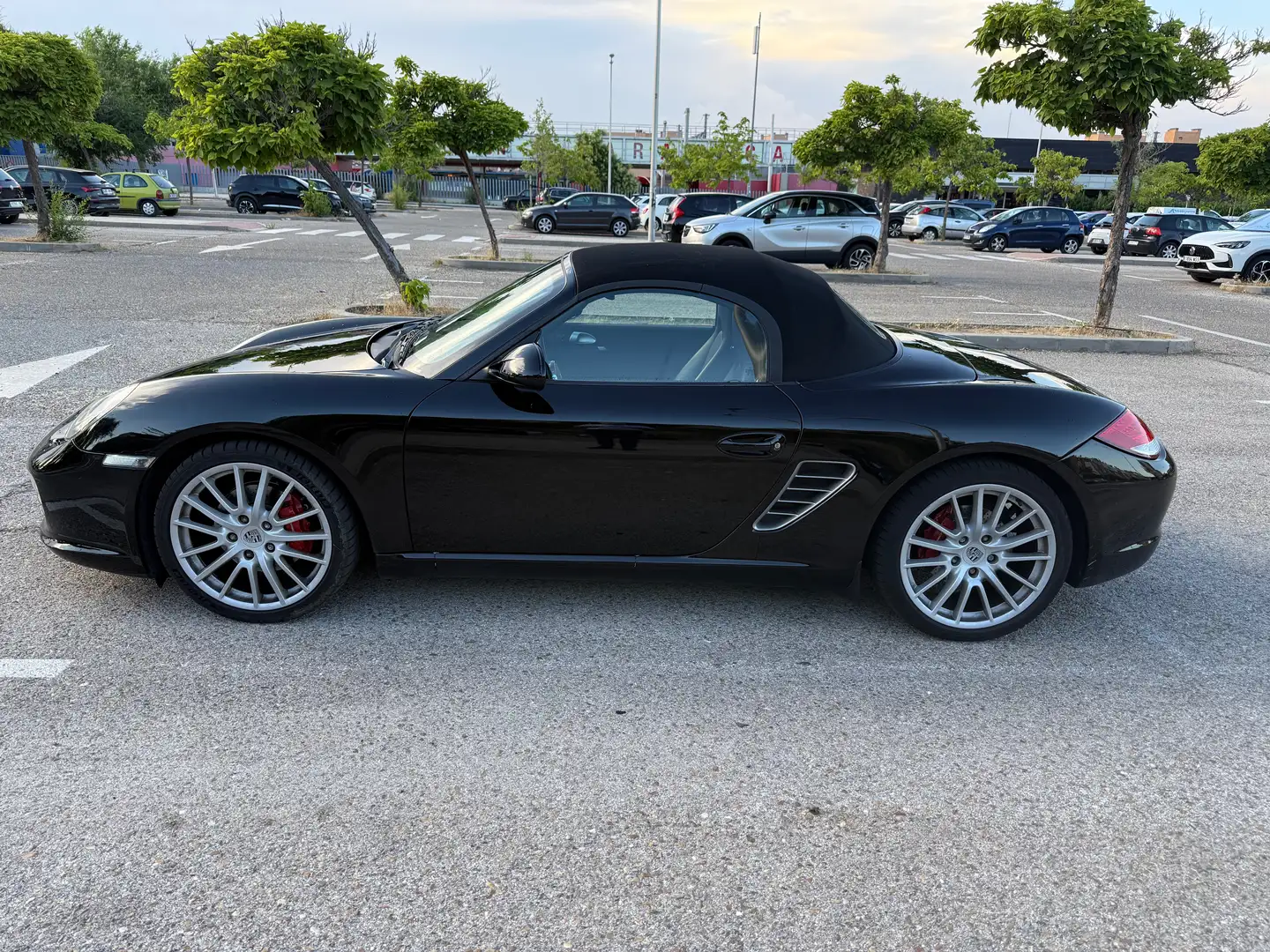 Porsche Boxster Boxster S 310 Negro - 1