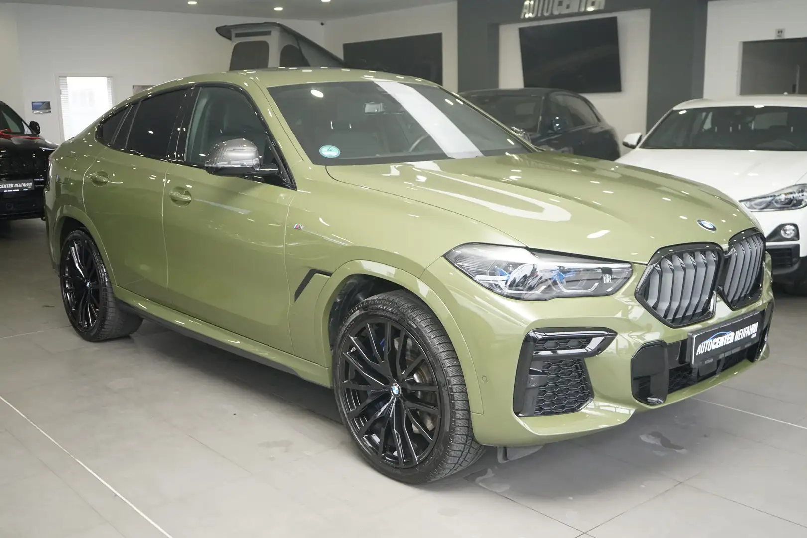 BMW X6 xDrive 40 d M+PANO+360°KAMERA+TOT WINKEL+HEAD UP Vert - 1