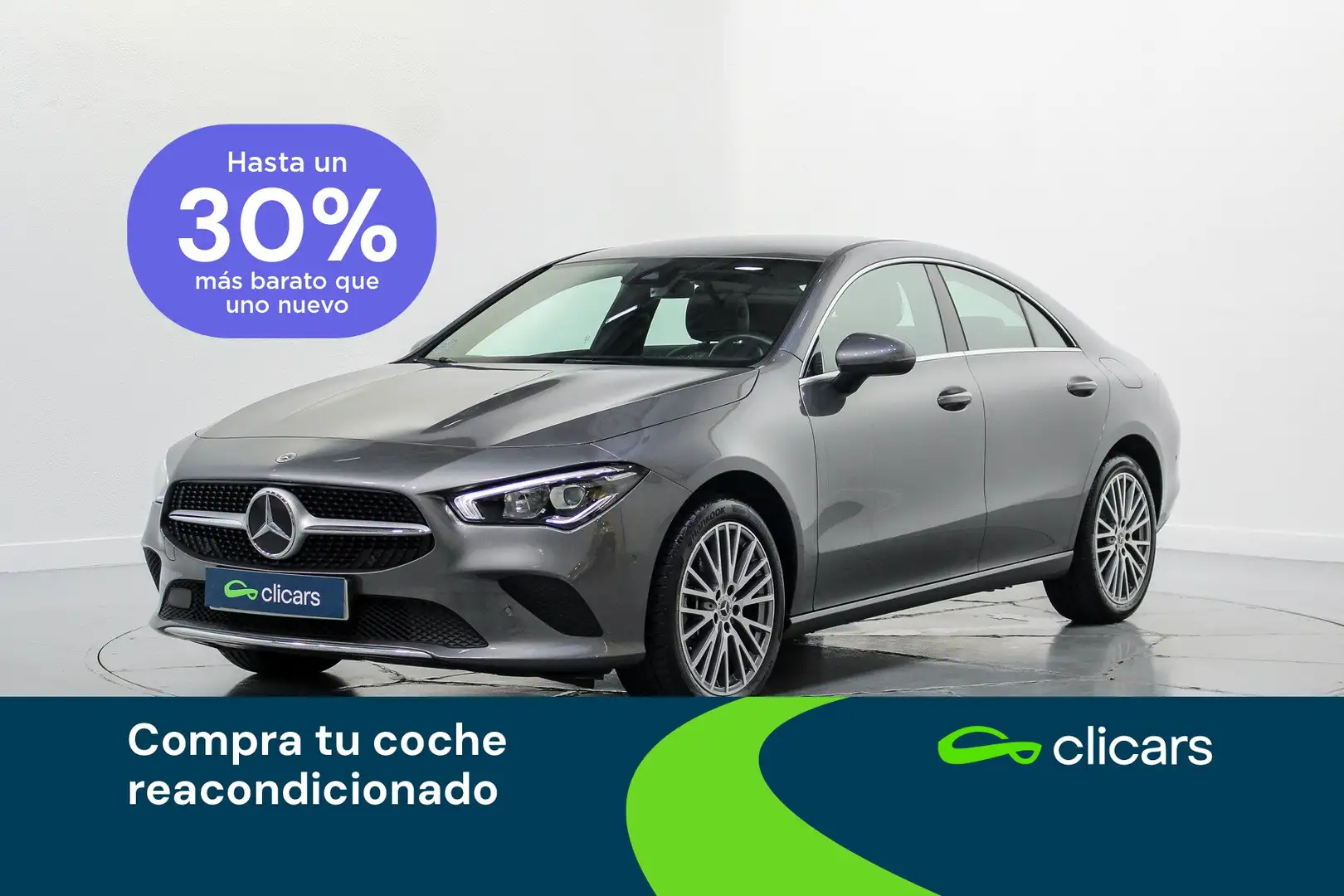 Mercedes-Benz CLA 250 250e 8G-DCT Gris - 1