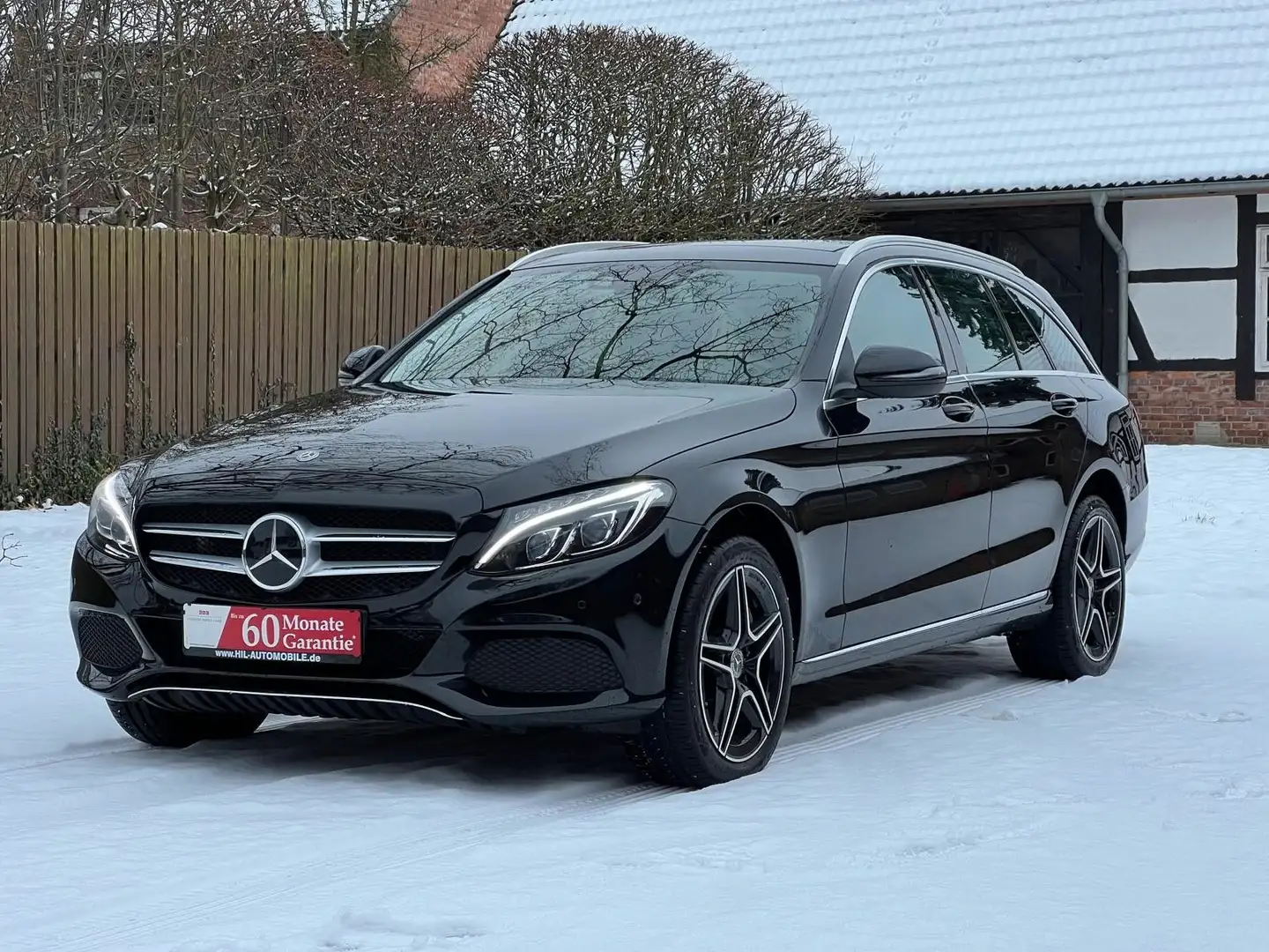 Mercedes-Benz C 400 C -Klasse T-Modell C 400 T 4Matic Schwarz - 2