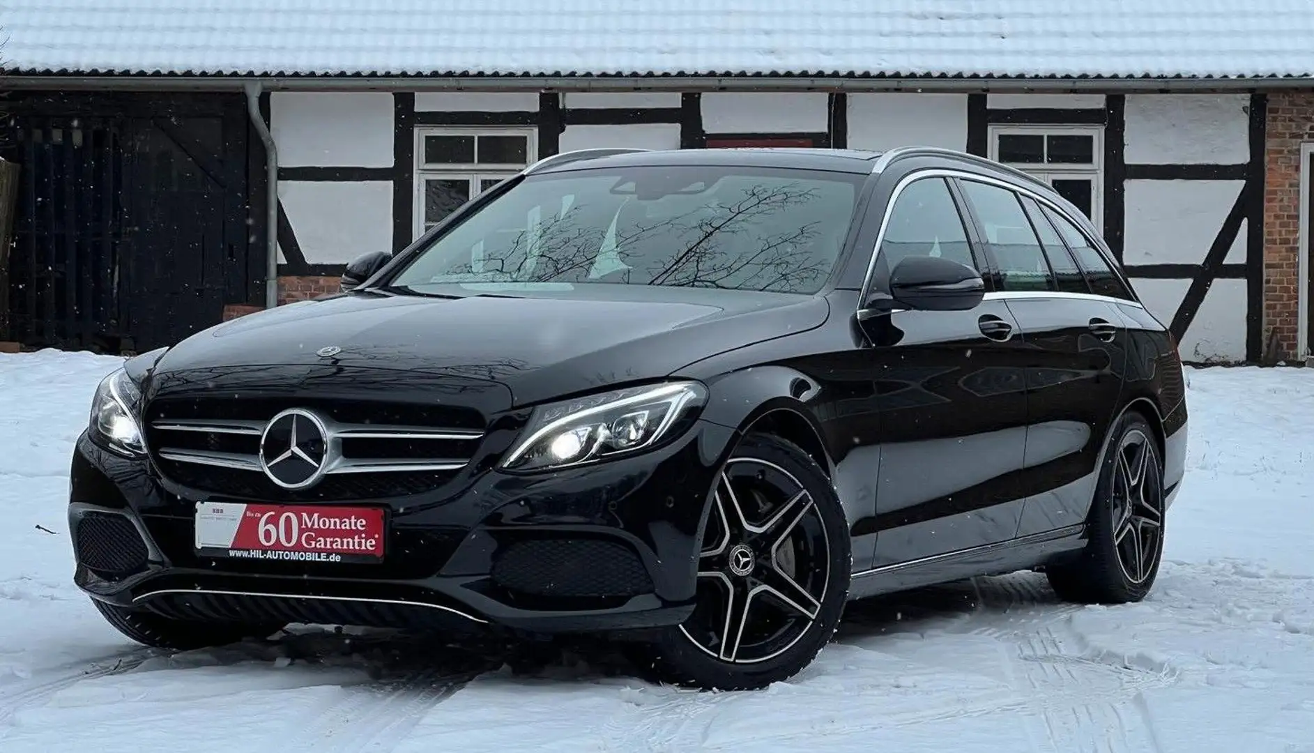 Mercedes-Benz C 400 C -Klasse T-Modell C 400 T 4Matic Schwarz - 1