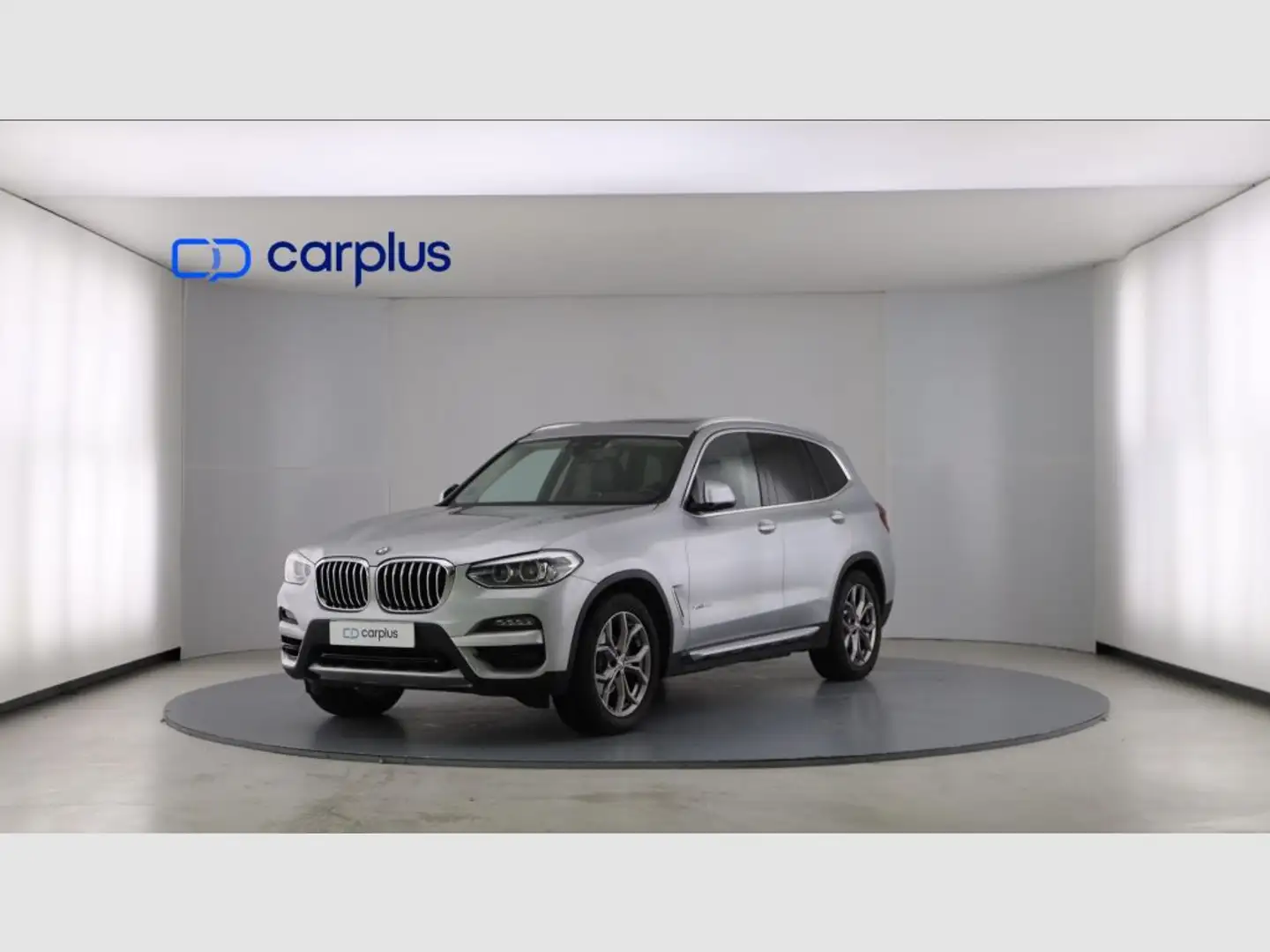BMW X3 xDrive 20dA Plateado - 1