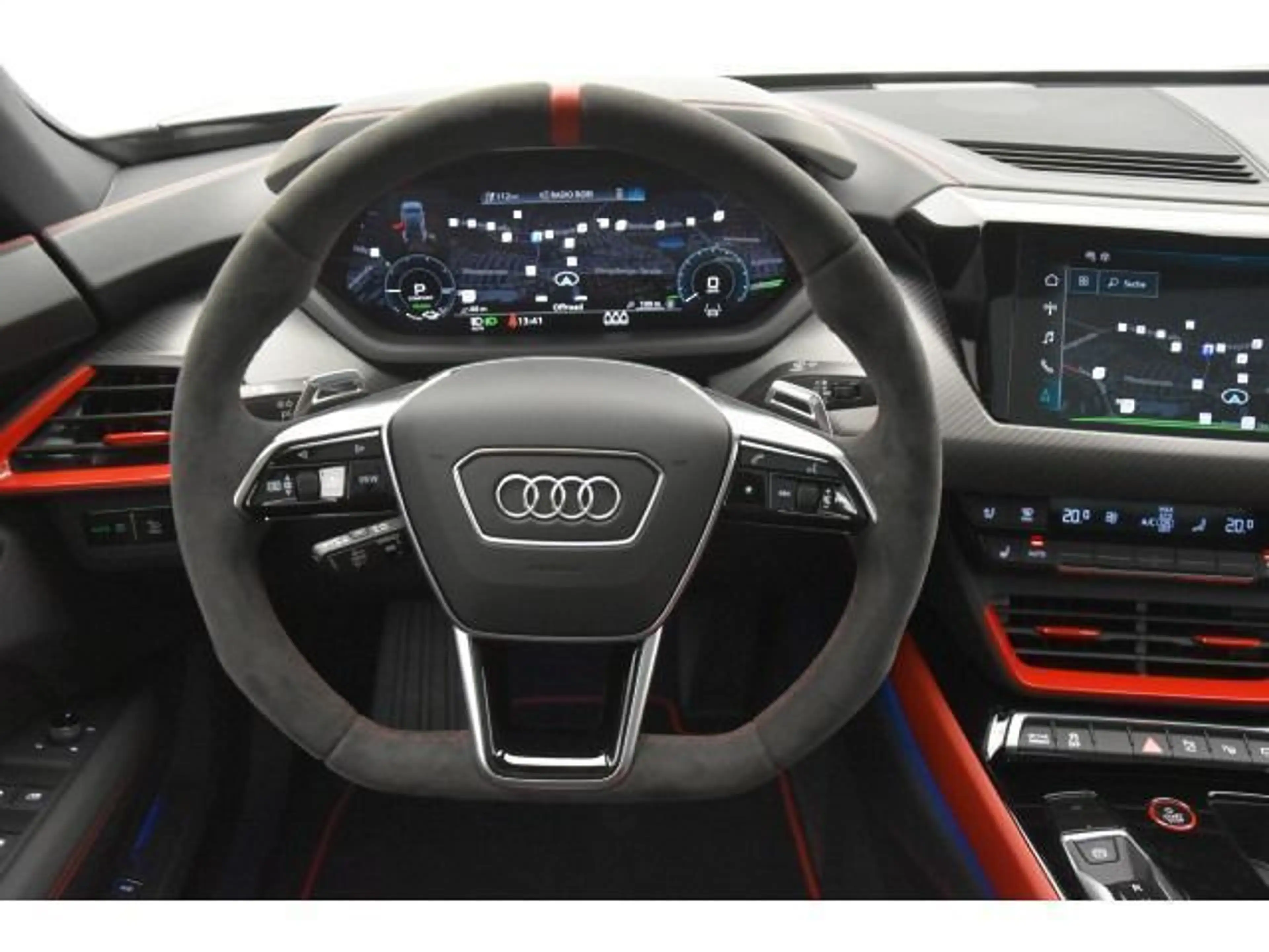 Audi e-tron GT . — photo 6
