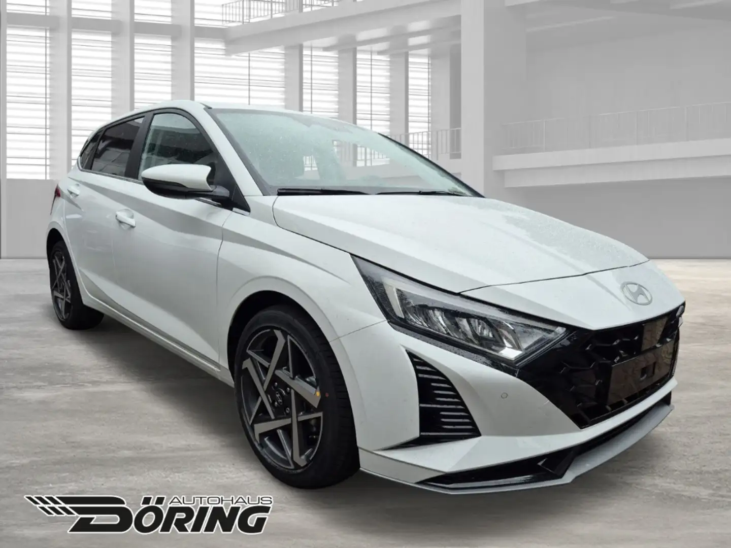 Hyundai i20 PRIME 1.0 Turbo AUTOMATIK 100PS Weiß - 2