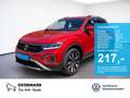 Volkswagen T-Roc MOVE 1.0TSI 116PS 5J-G LED.KAMERA.NAVI.ACC.SHZG Rood - thumbnail 1