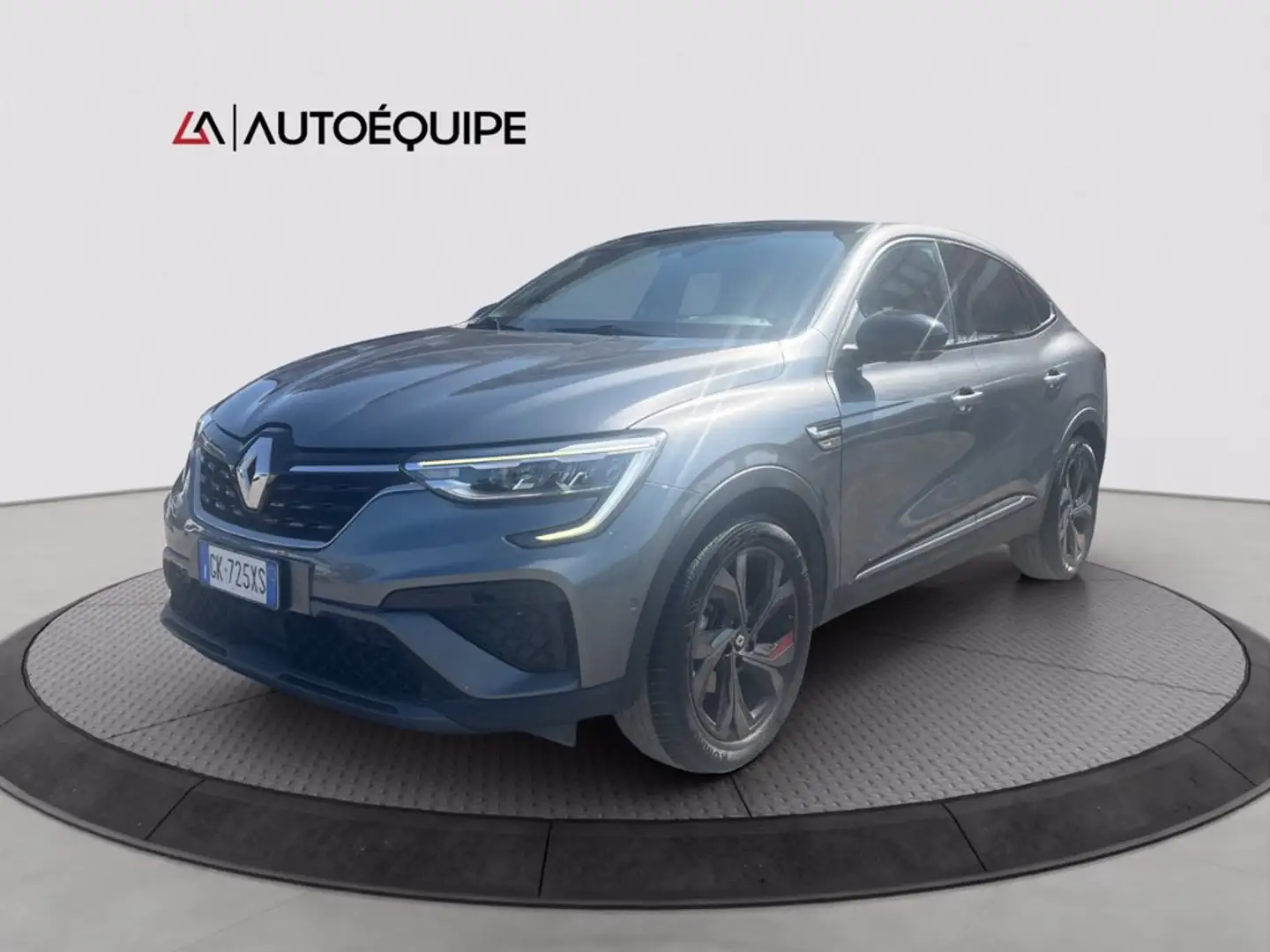 Renault Arkana 1.6 E-Tech full hybrid R.S. Line 145cv Negro - 1