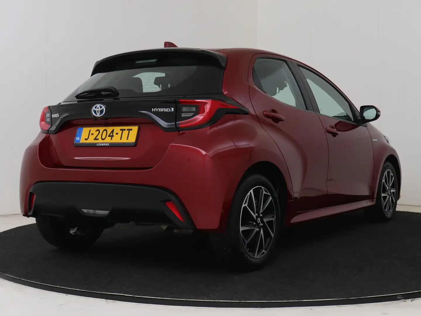 Toyota Yaris 1.5 Hybrid Dynamic | Achteruitrijcamera | Dealeron Rouge - 2