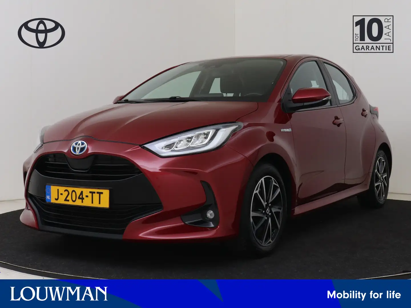 Toyota Yaris 1.5 Hybrid Dynamic | Achteruitrijcamera | Dealeron Rouge - 1