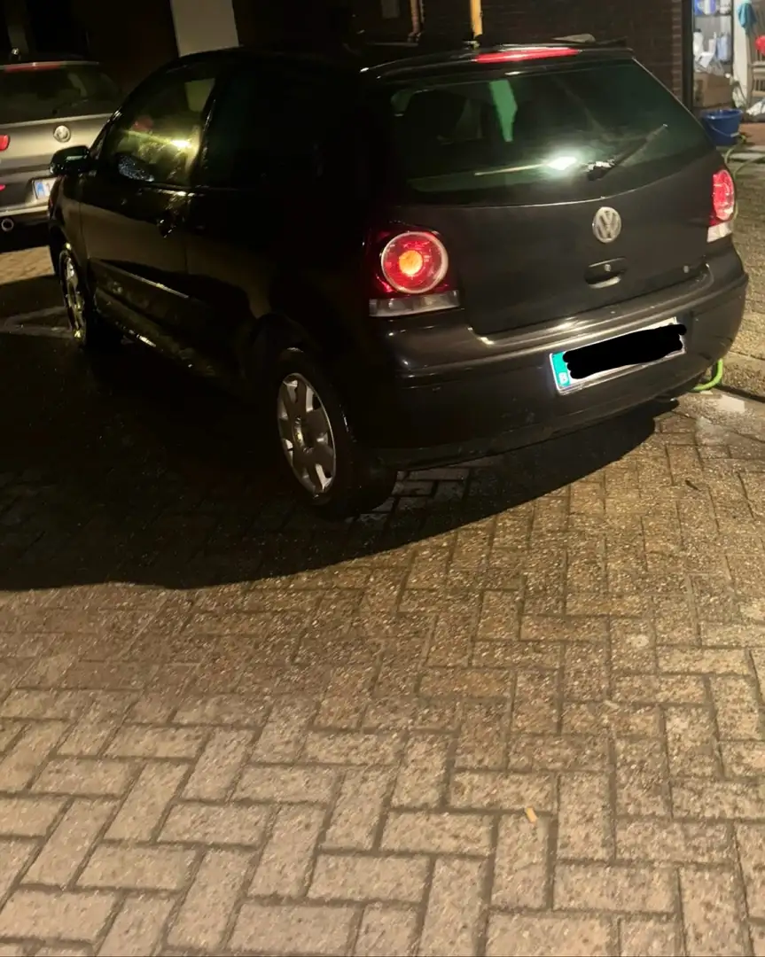 Volkswagen Polo 1.2 Zwart - 2