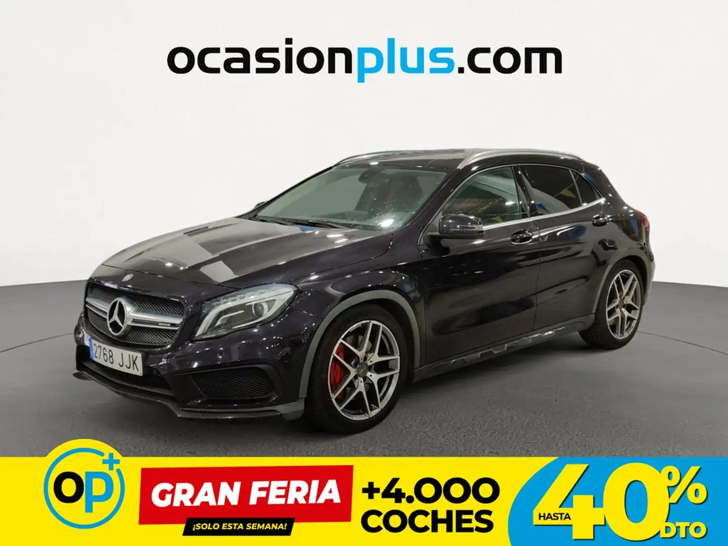 Mercedes-Benz GLA 45 AMG 4Matic 381 Aut. Schwarz - 1