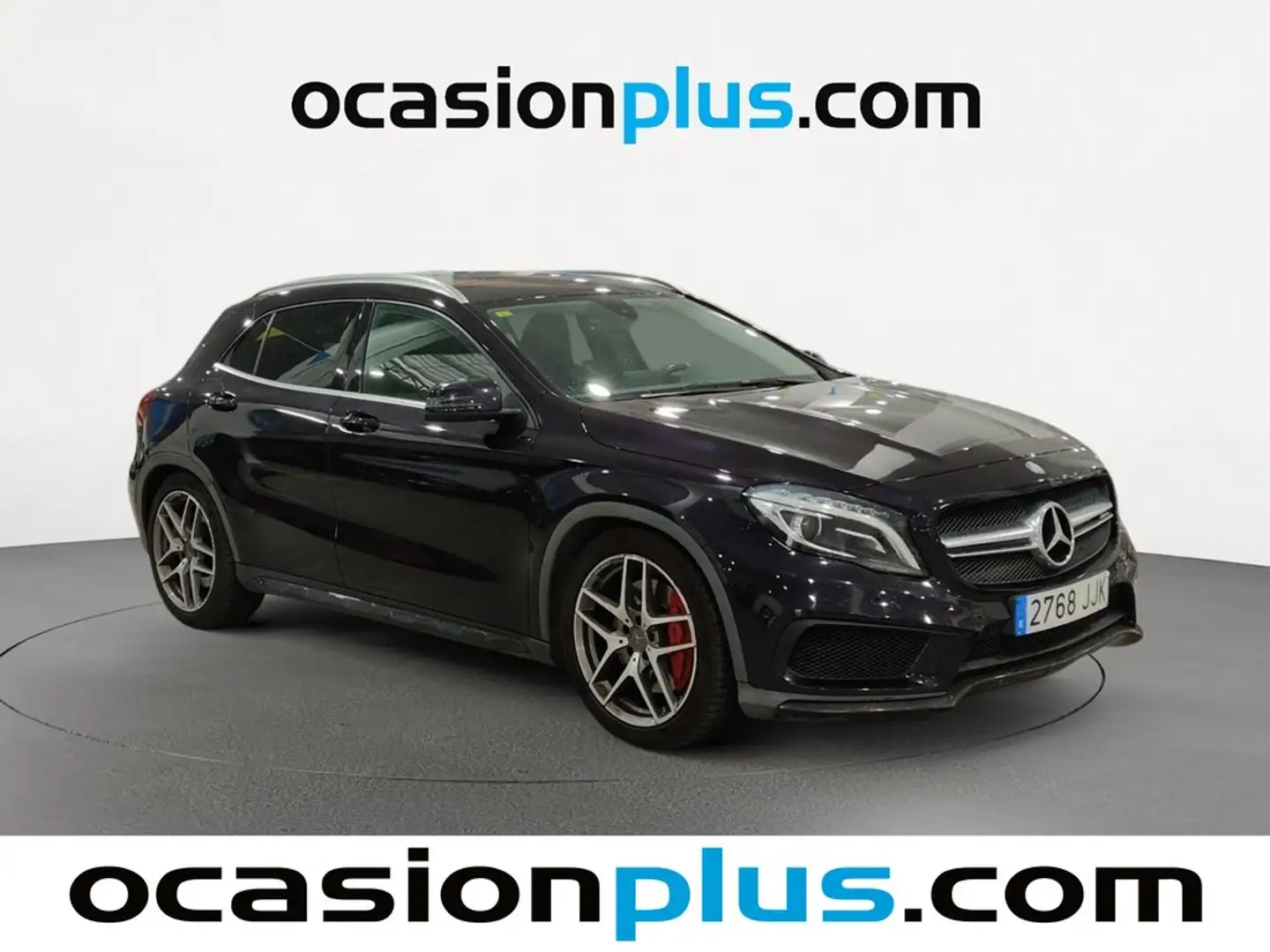 Mercedes-Benz GLA 45 AMG 4Matic 381 Aut. Schwarz - 2