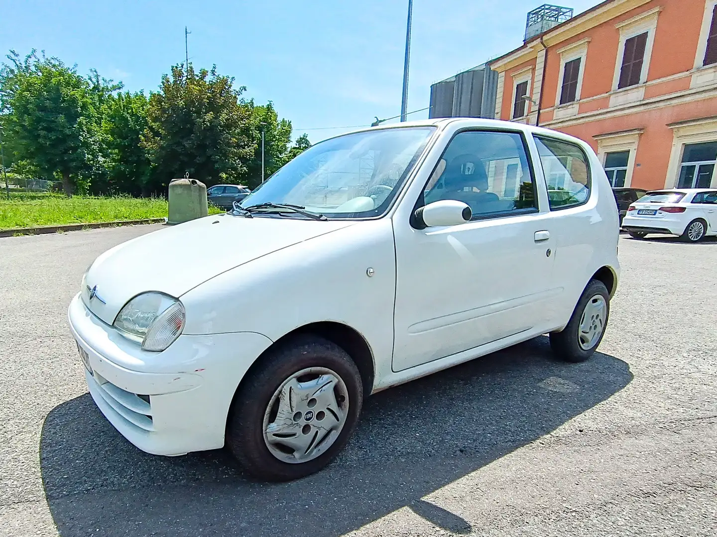 Fiat 600 600 III 2005 1.1 50th Anniversary Blanc - 2