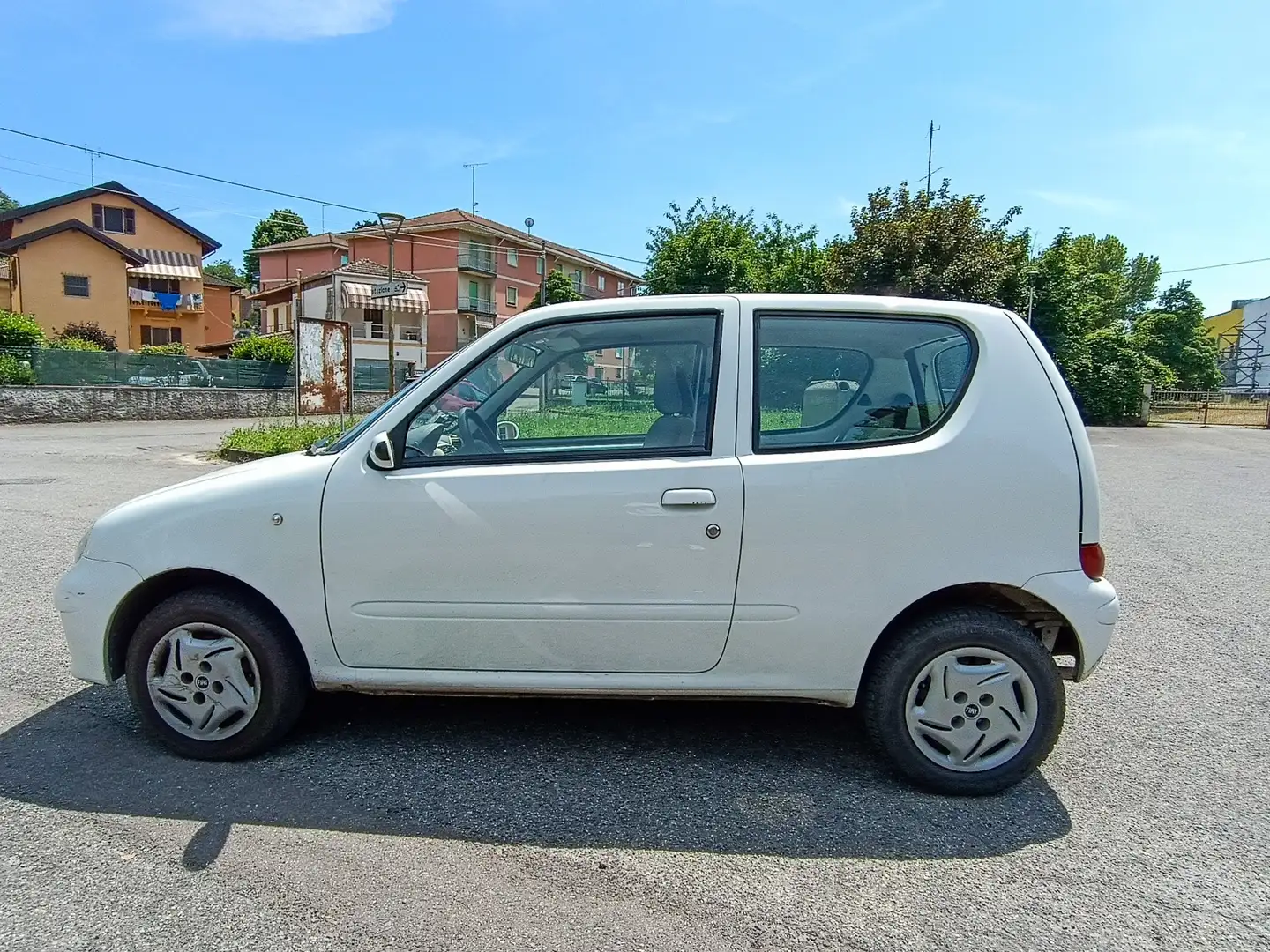 Fiat 600 600 III 2005 1.1 50th Anniversary Blanc - 1