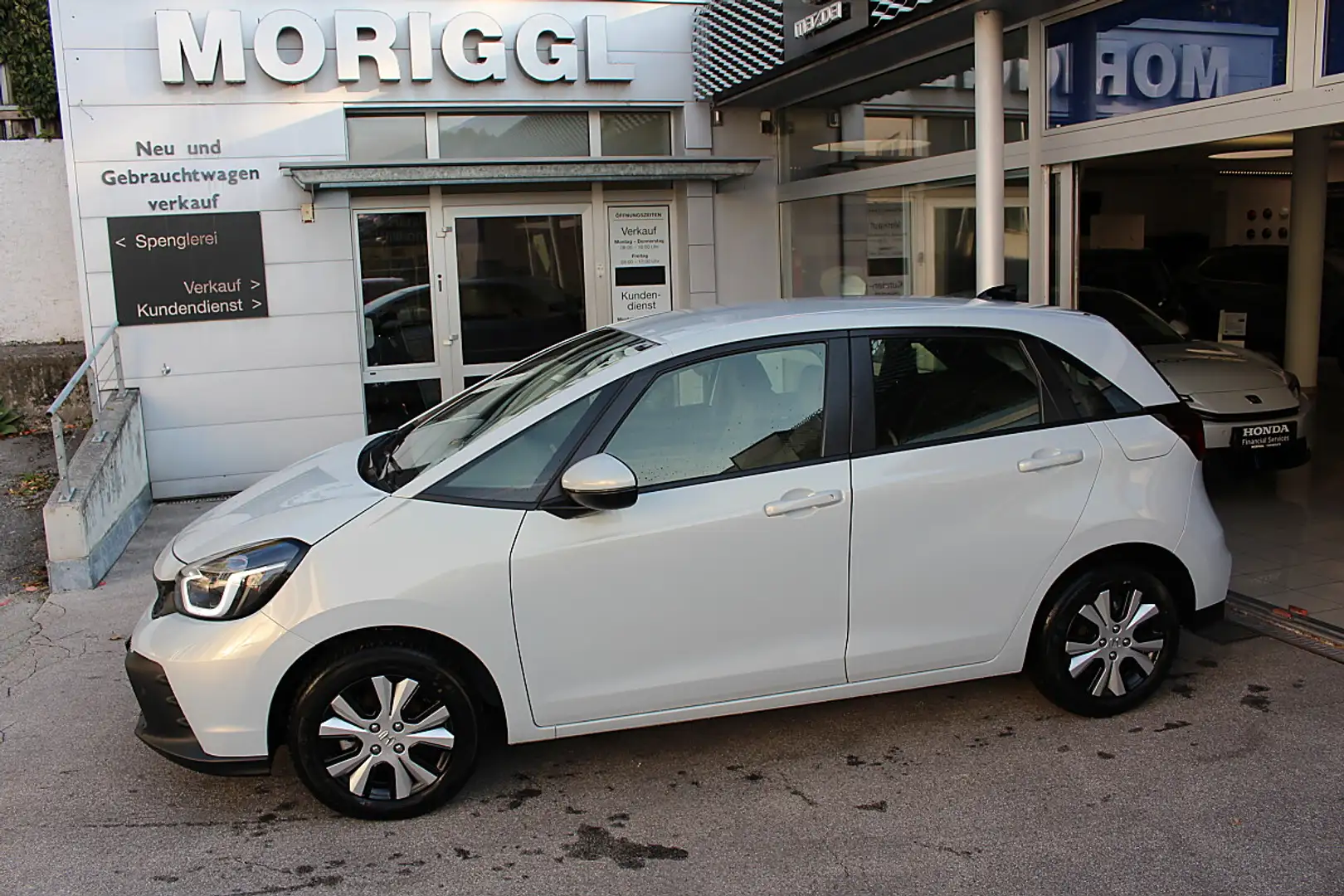Honda Jazz 1,5 i-MMD Hybrid Elegance Aut. Weiß - 1