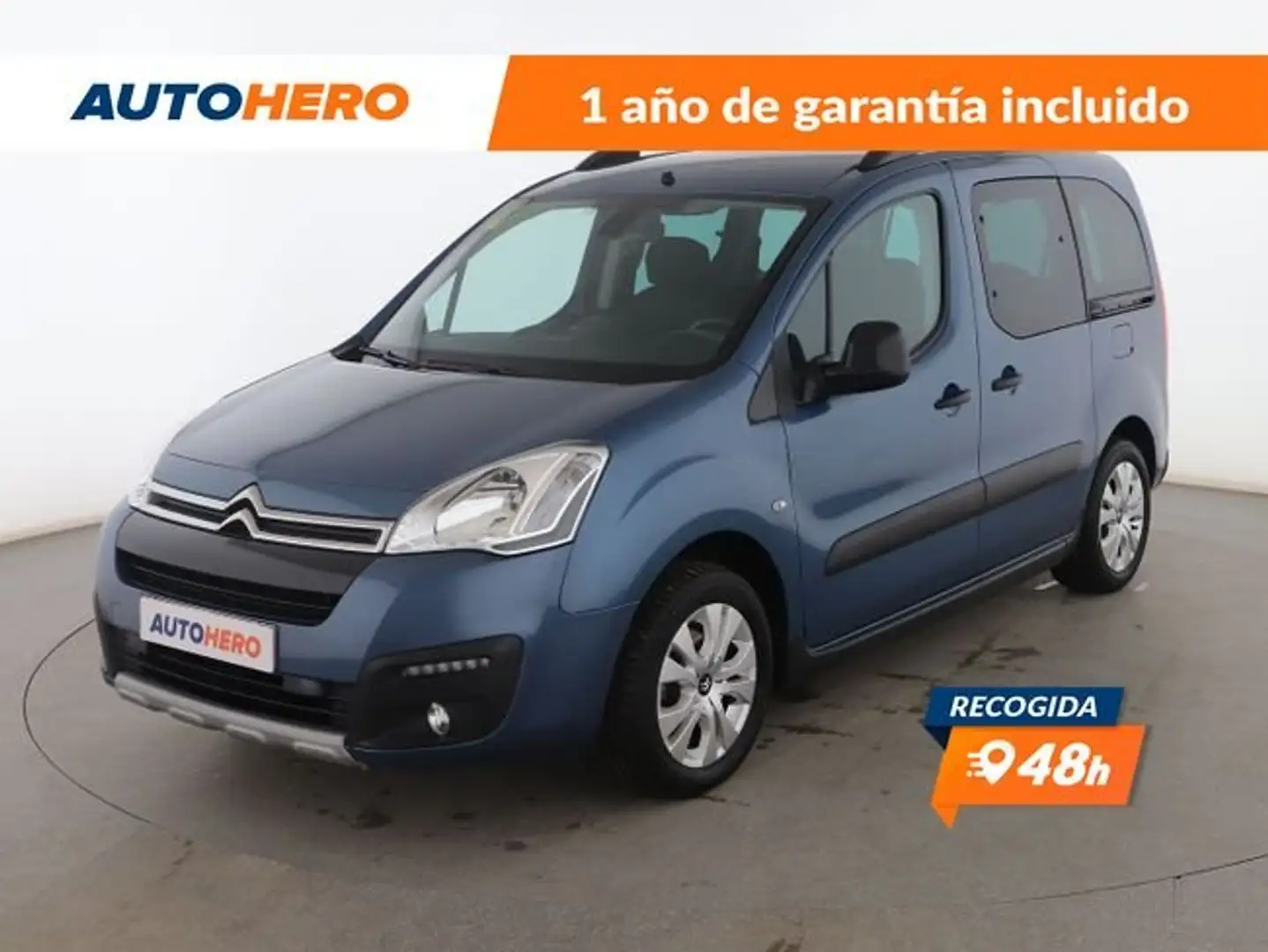 Citroen Berlingo 1.6 Blue-HDi XTR Plus Azul - 1