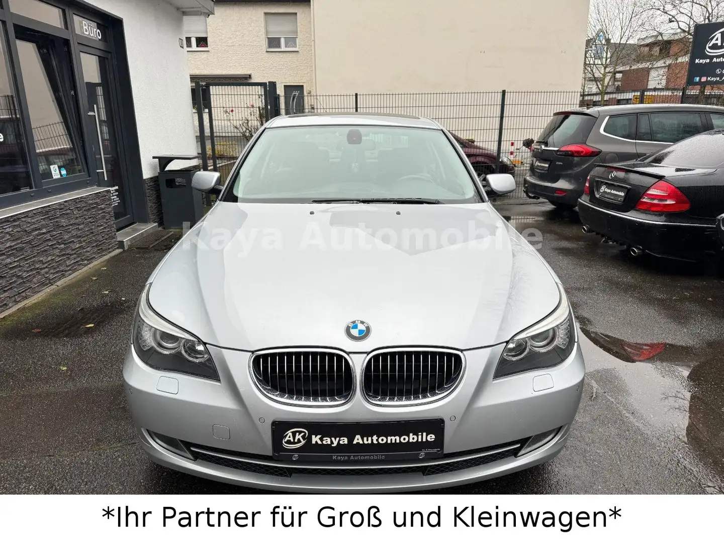 BMW 523 i LCI Shz Leder Alufelgen S-Heft Top Zustand Silber - 2