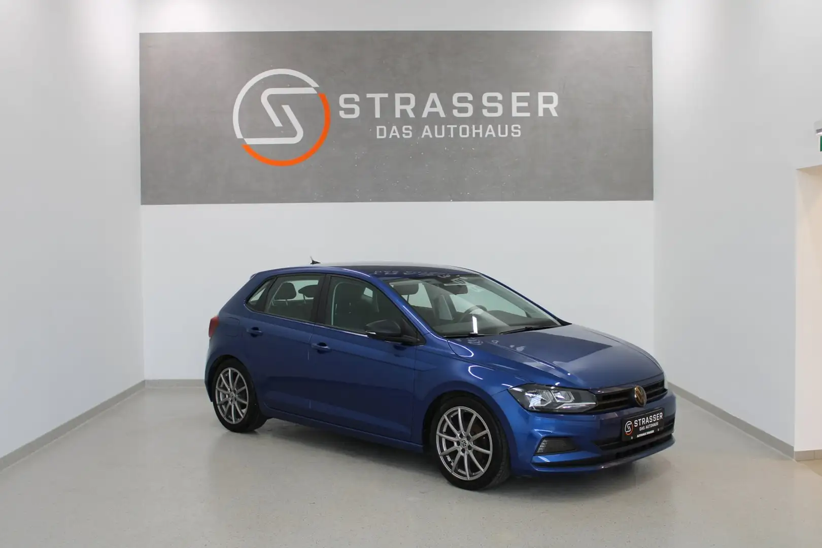 Volkswagen Polo Blau - 1
