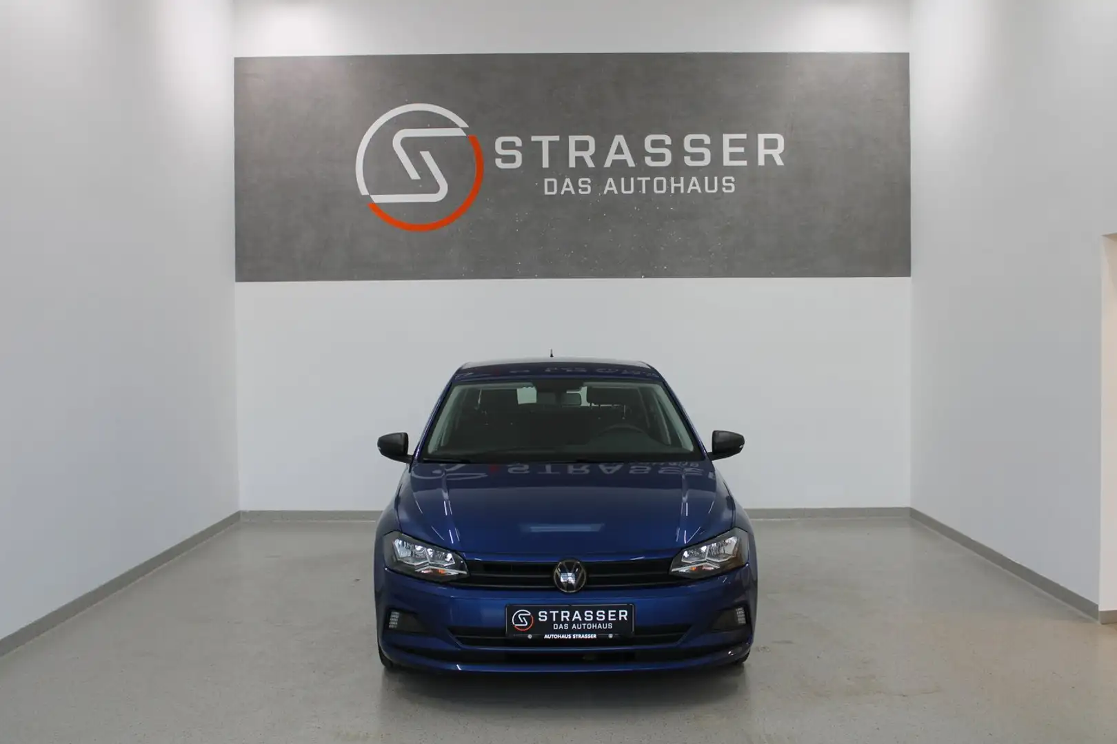 Volkswagen Polo Blau - 2