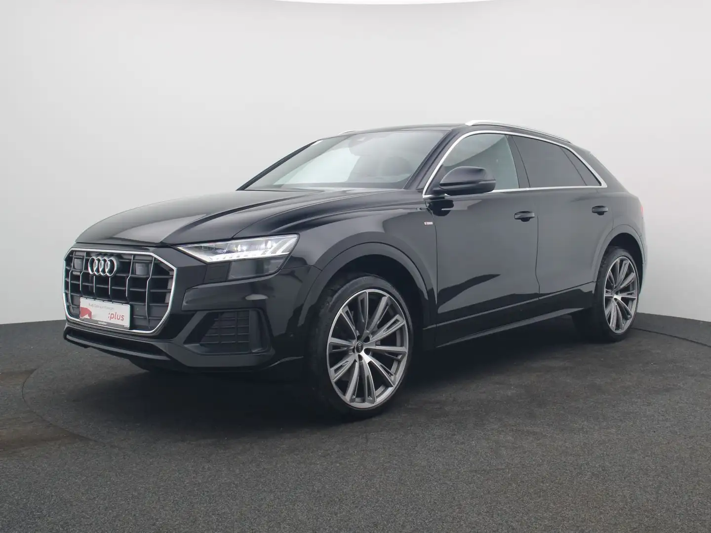 Audi Q8 S-Line 50TDI Quattro / HD-Matrix, Pano, RFK Schwarz - 2
