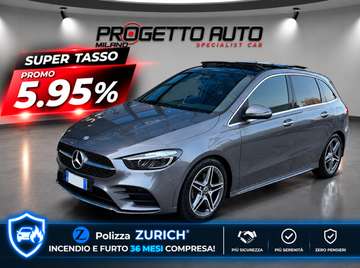 Classe B AMG Line Premium Tetto, Luci, Portellone!