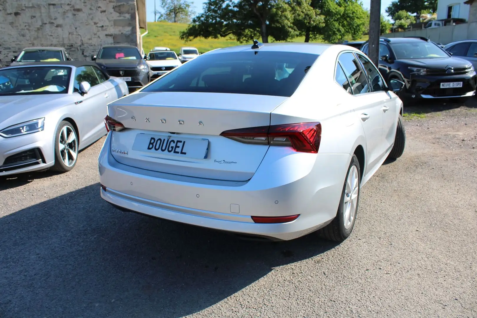 Skoda Octavia 2.0 TDI 150CH STYLE  EURO6D-AP Gris - 2