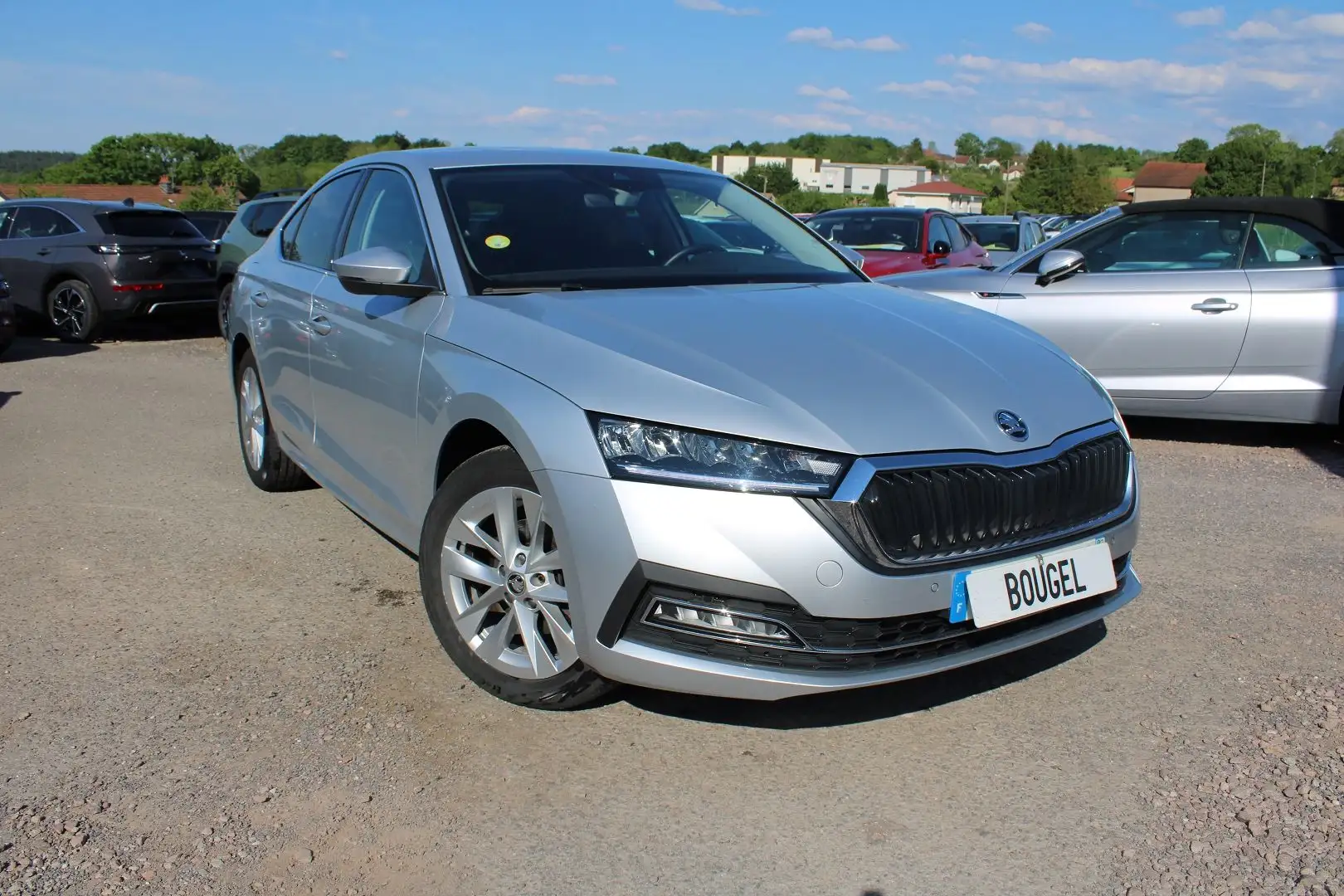 Skoda Octavia 2.0 TDI 150CH STYLE  EURO6D-AP Gris - 1