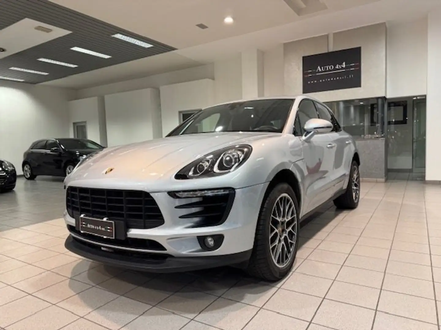 Porsche Macan 3.0d S 258cv pdk +TETTO Silver - 1