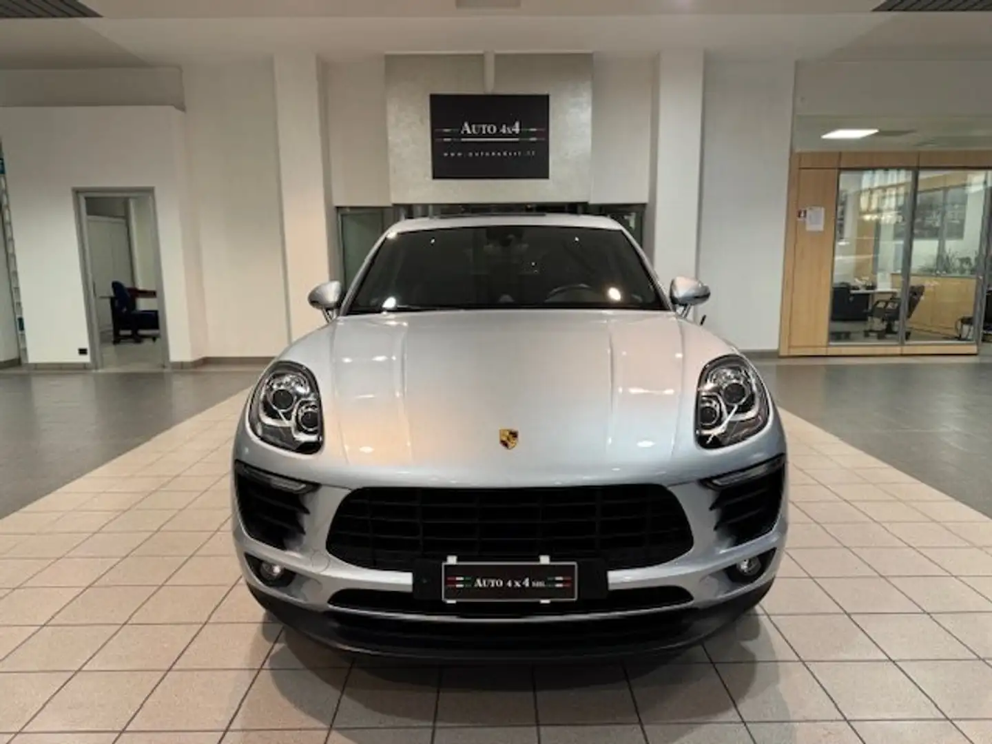 Porsche Macan 3.0d S 258cv pdk +TETTO Silver - 2