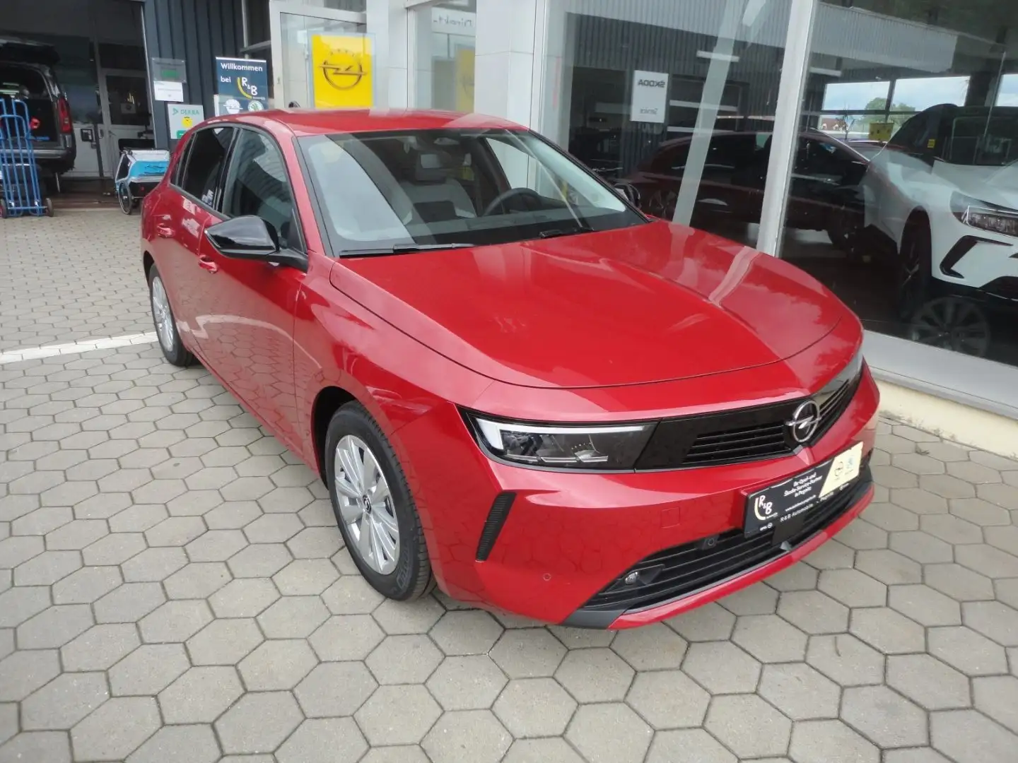 Opel Astra L Enjoy 1.2 Turbo Euro6d Tagfahrlicht+ABS+ Rojo - 1