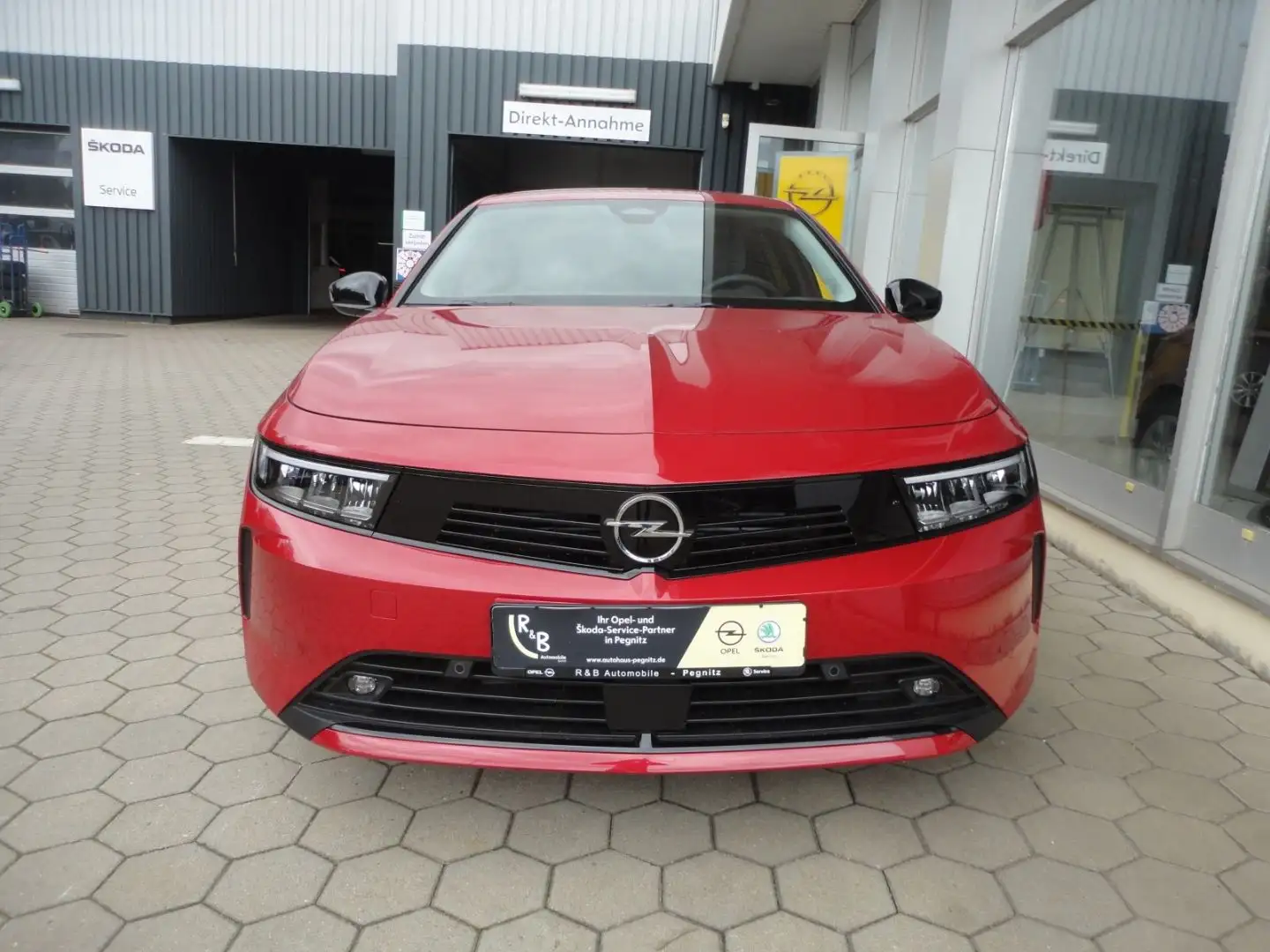 Opel Astra L Enjoy 1.2 Turbo Euro6d Tagfahrlicht+ABS+ Rojo - 2