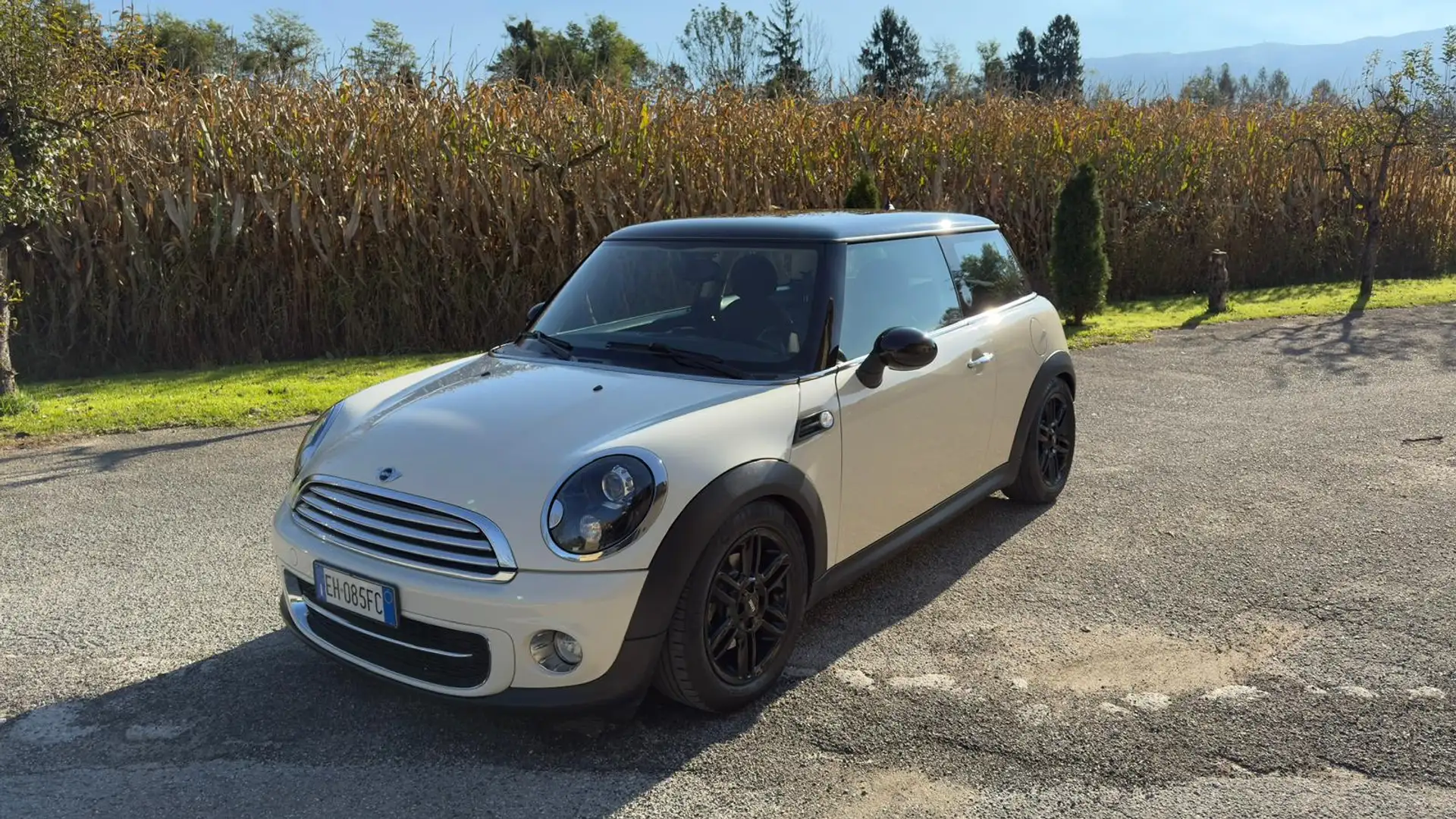 MINI Cooper D 1.6 112cv FL Bianco - 1