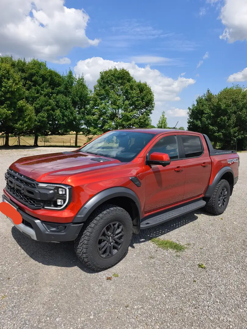 Ford Ranger Raptor V6 ESSENCE 292ch  automatique 10V TVA Déductible Oranje - 1