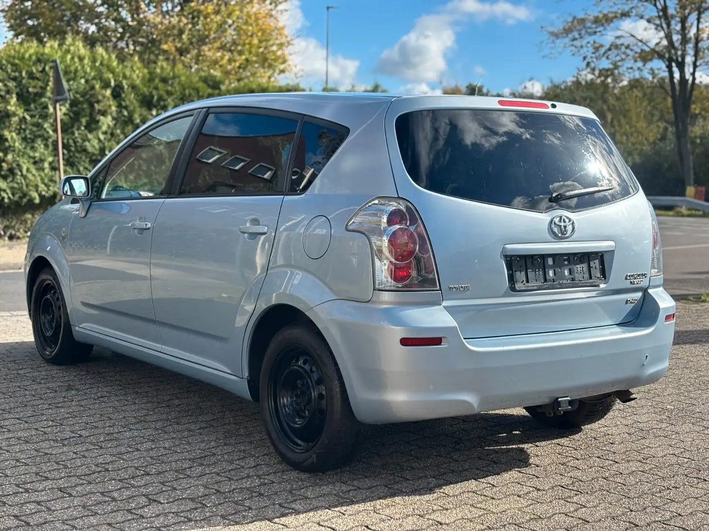 Toyota Corolla Verso 2.2 D-CAT Sol. TÜV-Insp Neu *TOP* Blau - 2