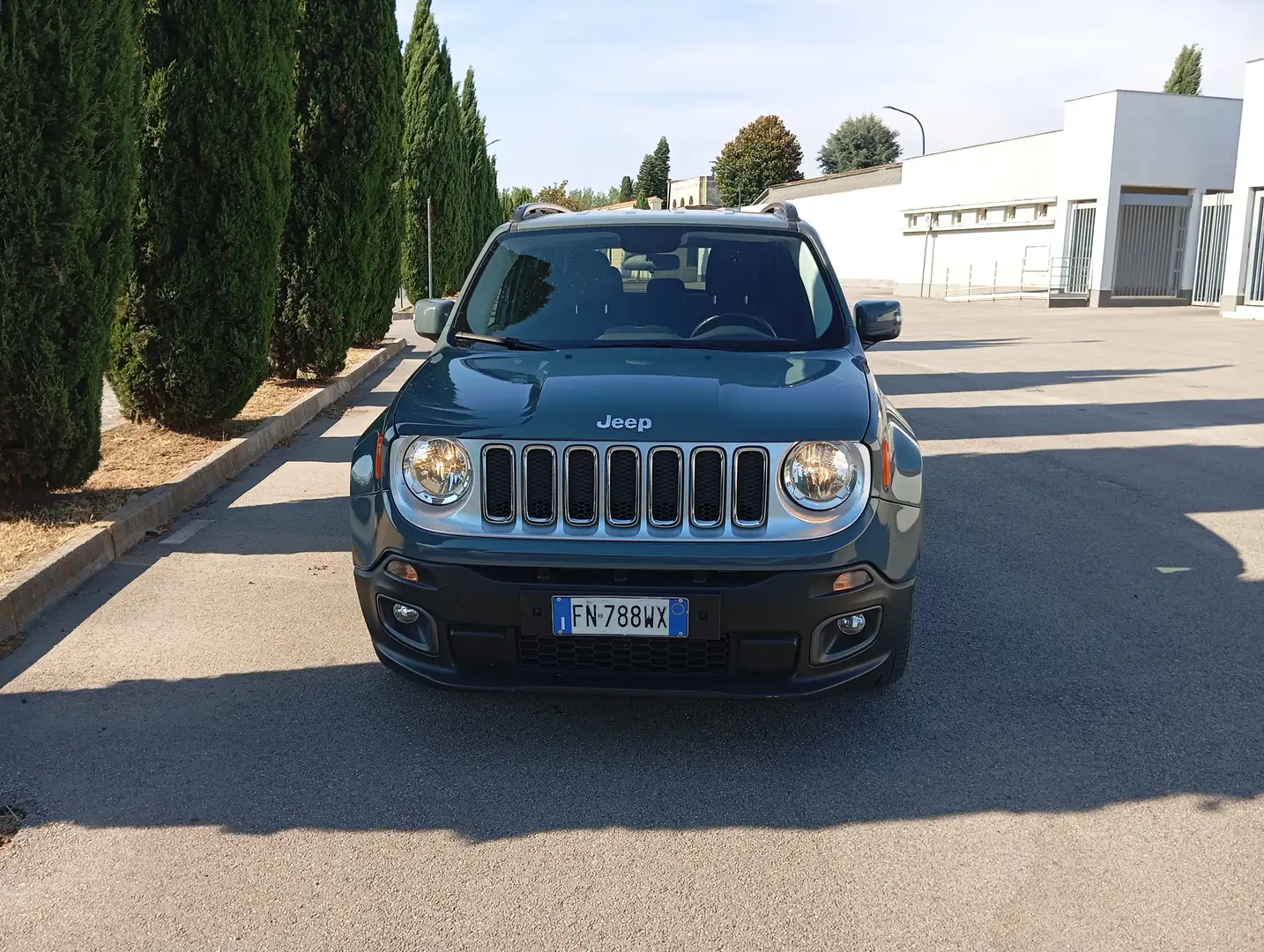 Jeep Renegade Renegade 1.6 mjt Longitude fwd 120cv my18 Grigio - 1