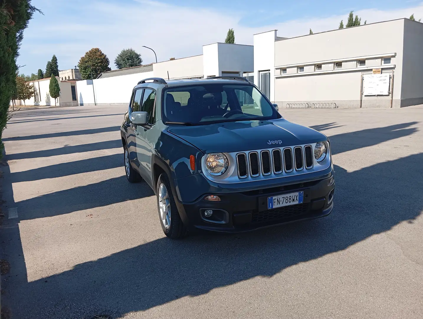 Jeep Renegade Renegade 1.6 mjt Longitude fwd 120cv my18 Grigio - 2