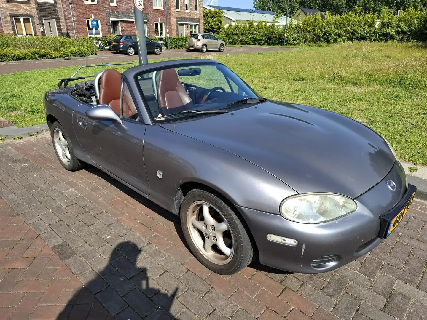 Mazda MX-5 MX-5 NBFL 1.6i Exclusive Argintiu - 1