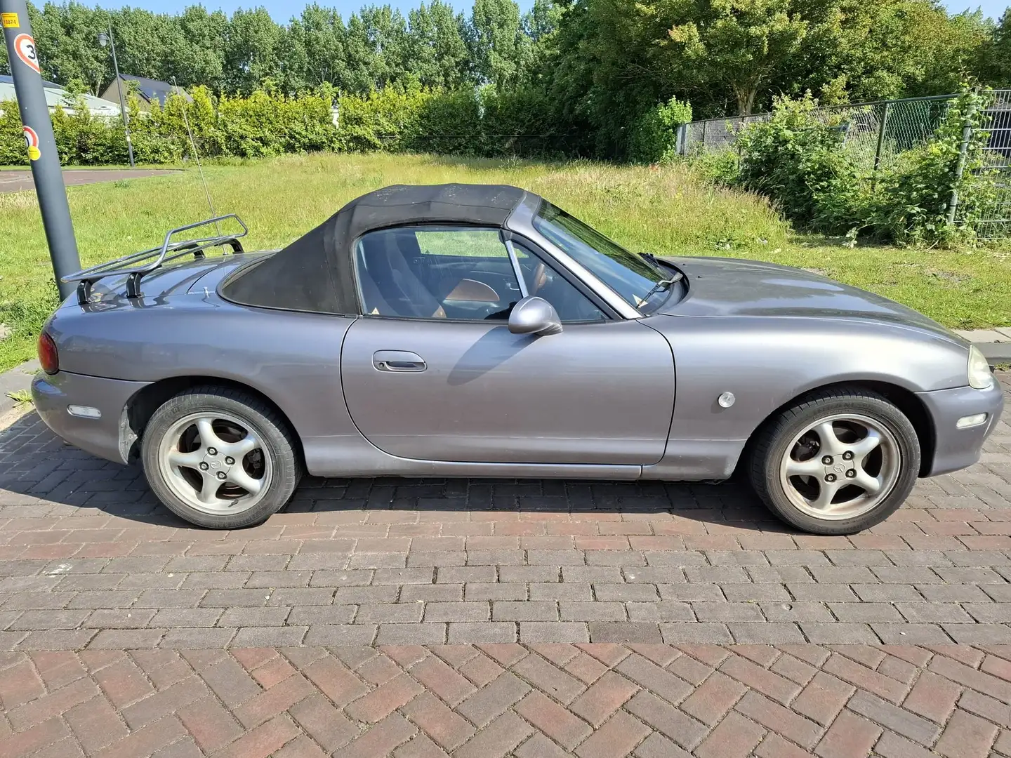 Mazda MX-5 MX-5 NBFL 1.6i Exclusive Zilver - 1