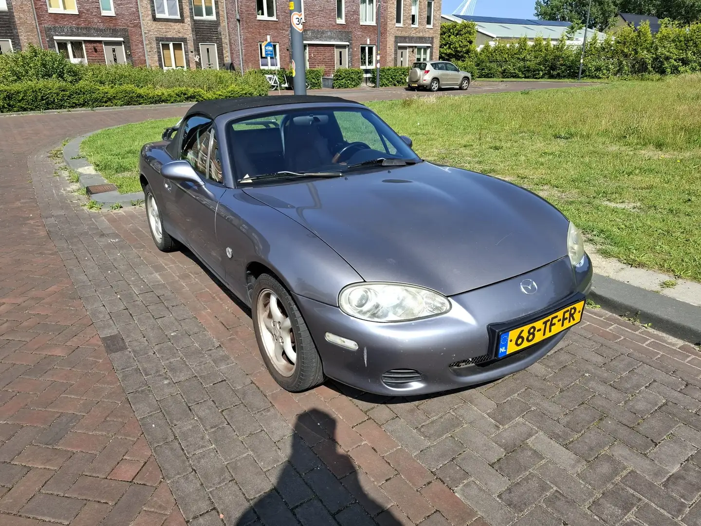 Mazda MX-5 MX-5 NBFL 1.6i Exclusive Zilver - 2