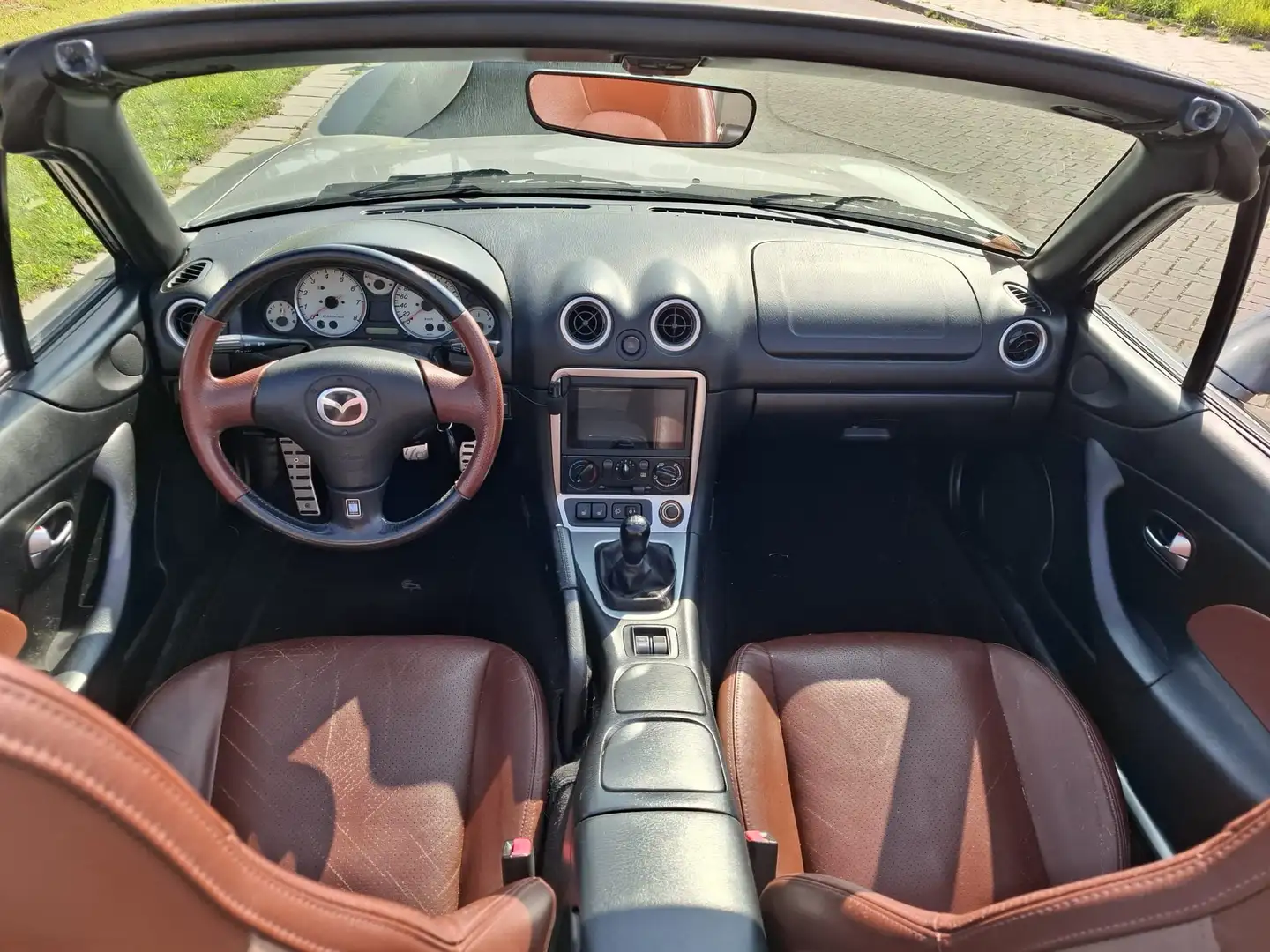 Mazda MX-5 MX-5 NBFL 1.6i Exclusive Argintiu - 2