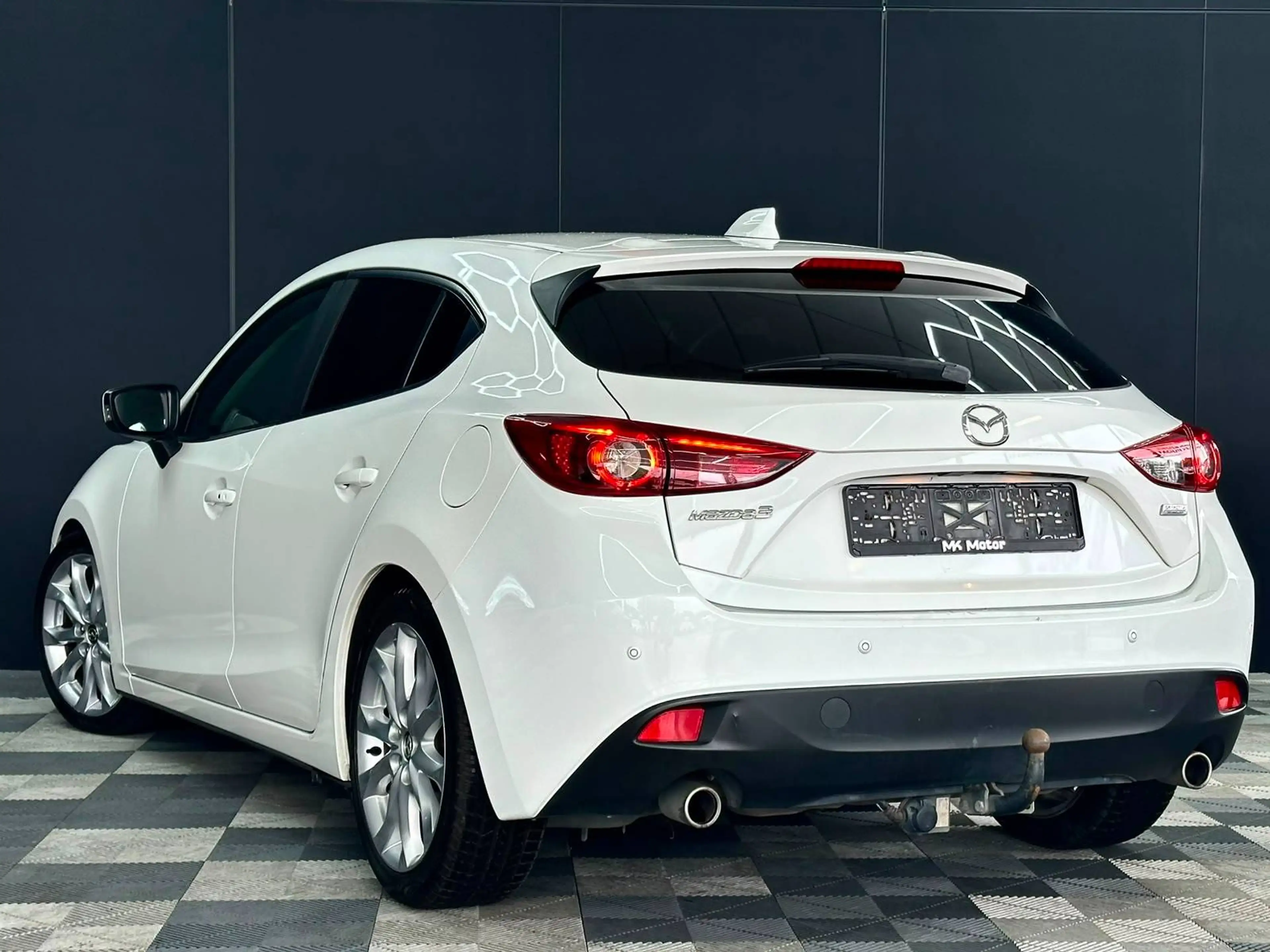Mazda 3 🟢2.2 DIESEL 150CV - CRUISE CONTROL - BOITE AUTO — photo 4